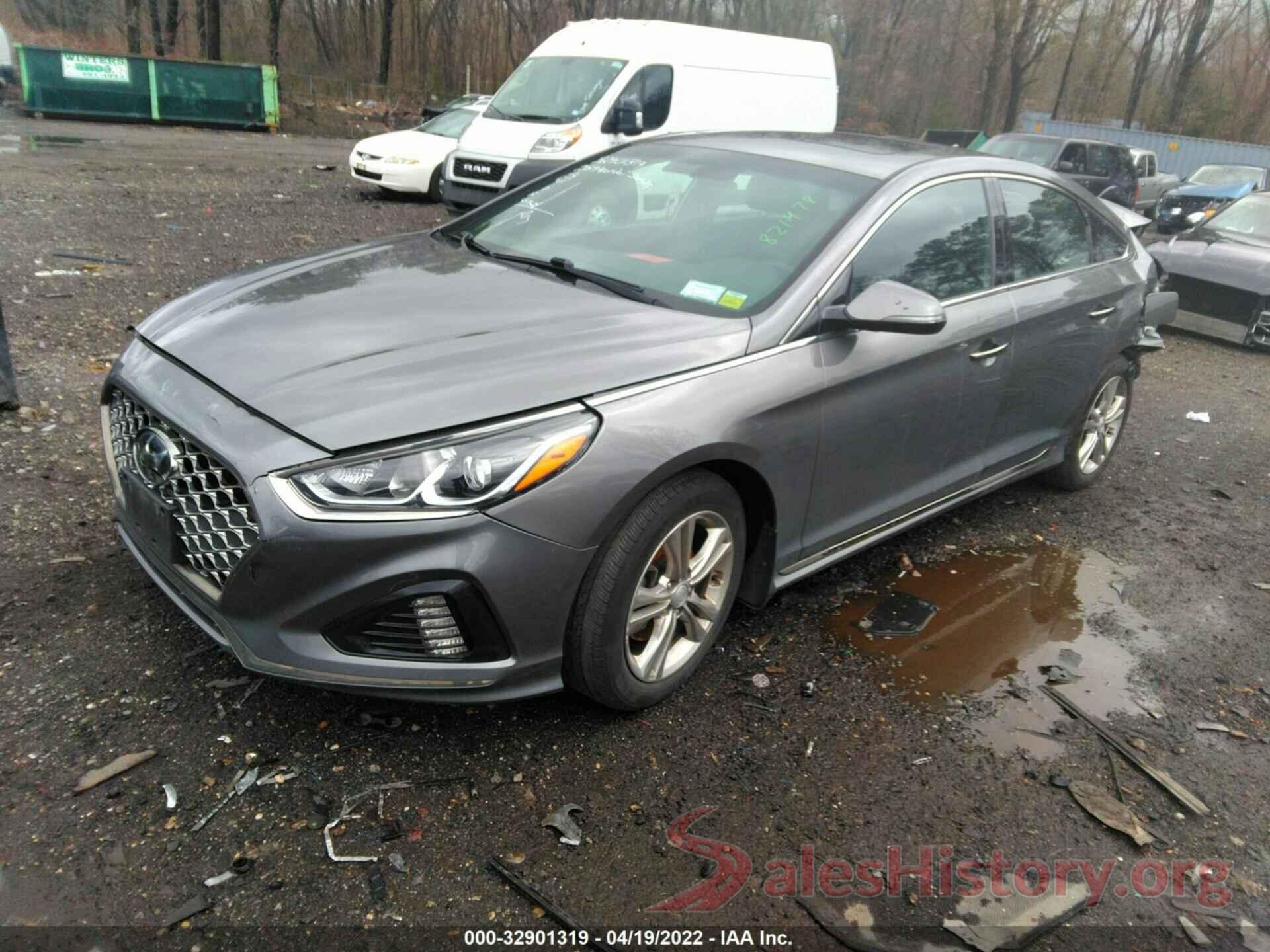 5NPE34AF5KH821978 2019 HYUNDAI SONATA