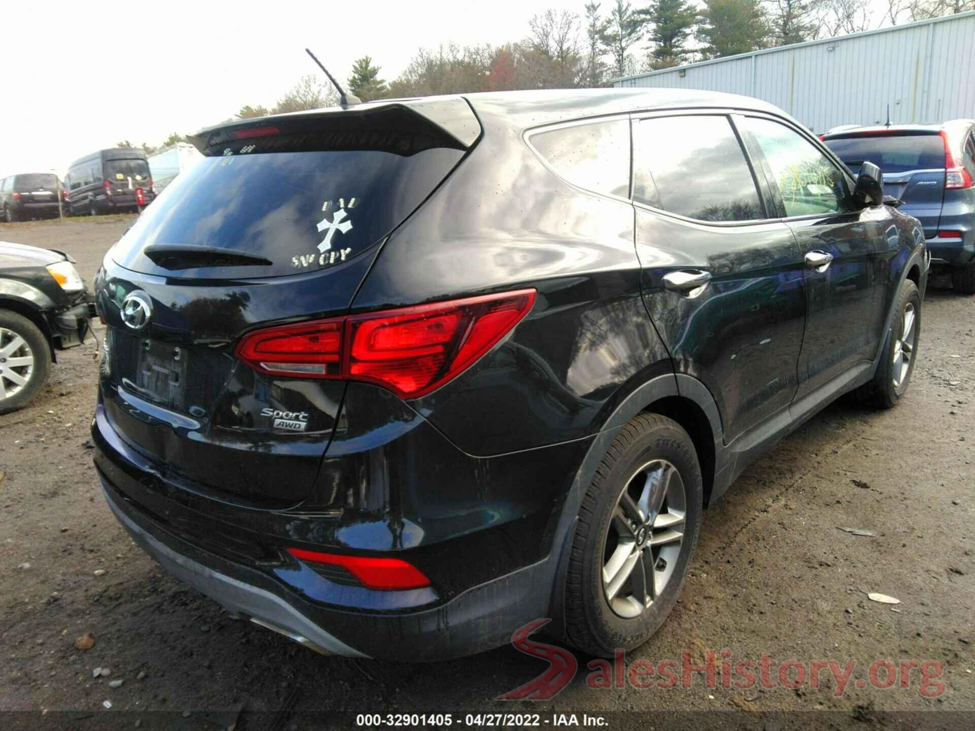 5NMZTDLB5JH099290 2018 HYUNDAI SANTA FE SPORT