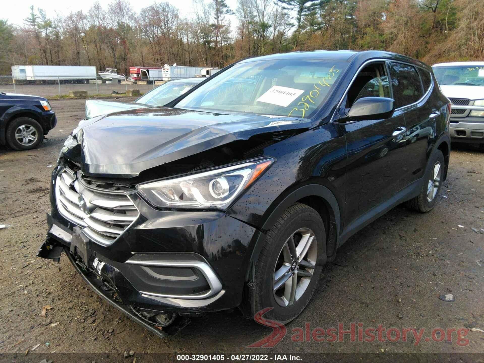 5NMZTDLB5JH099290 2018 HYUNDAI SANTA FE SPORT