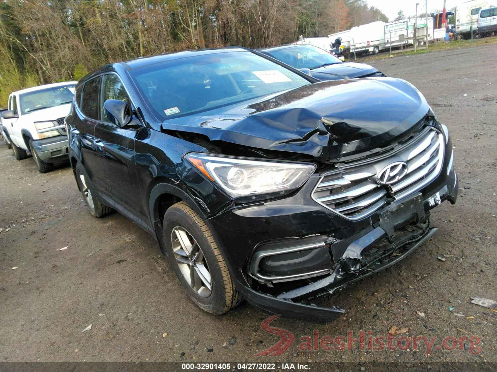 5NMZTDLB5JH099290 2018 HYUNDAI SANTA FE SPORT