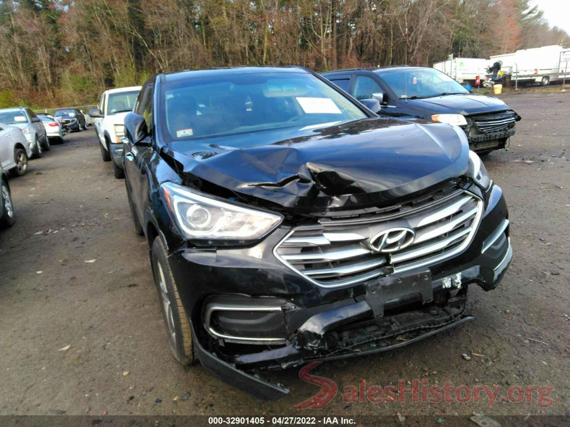 5NMZTDLB5JH099290 2018 HYUNDAI SANTA FE SPORT