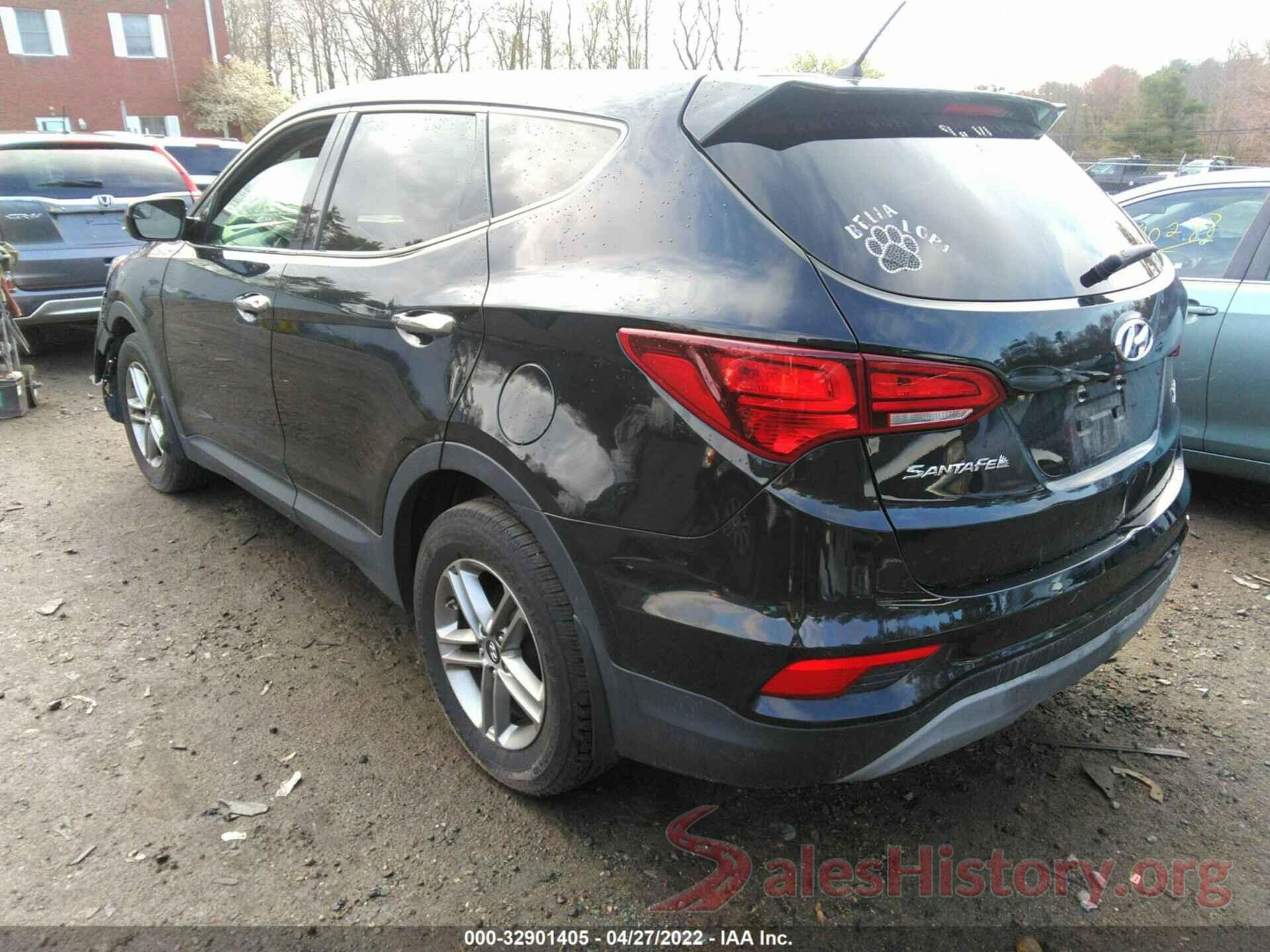 5NMZTDLB5JH099290 2018 HYUNDAI SANTA FE SPORT