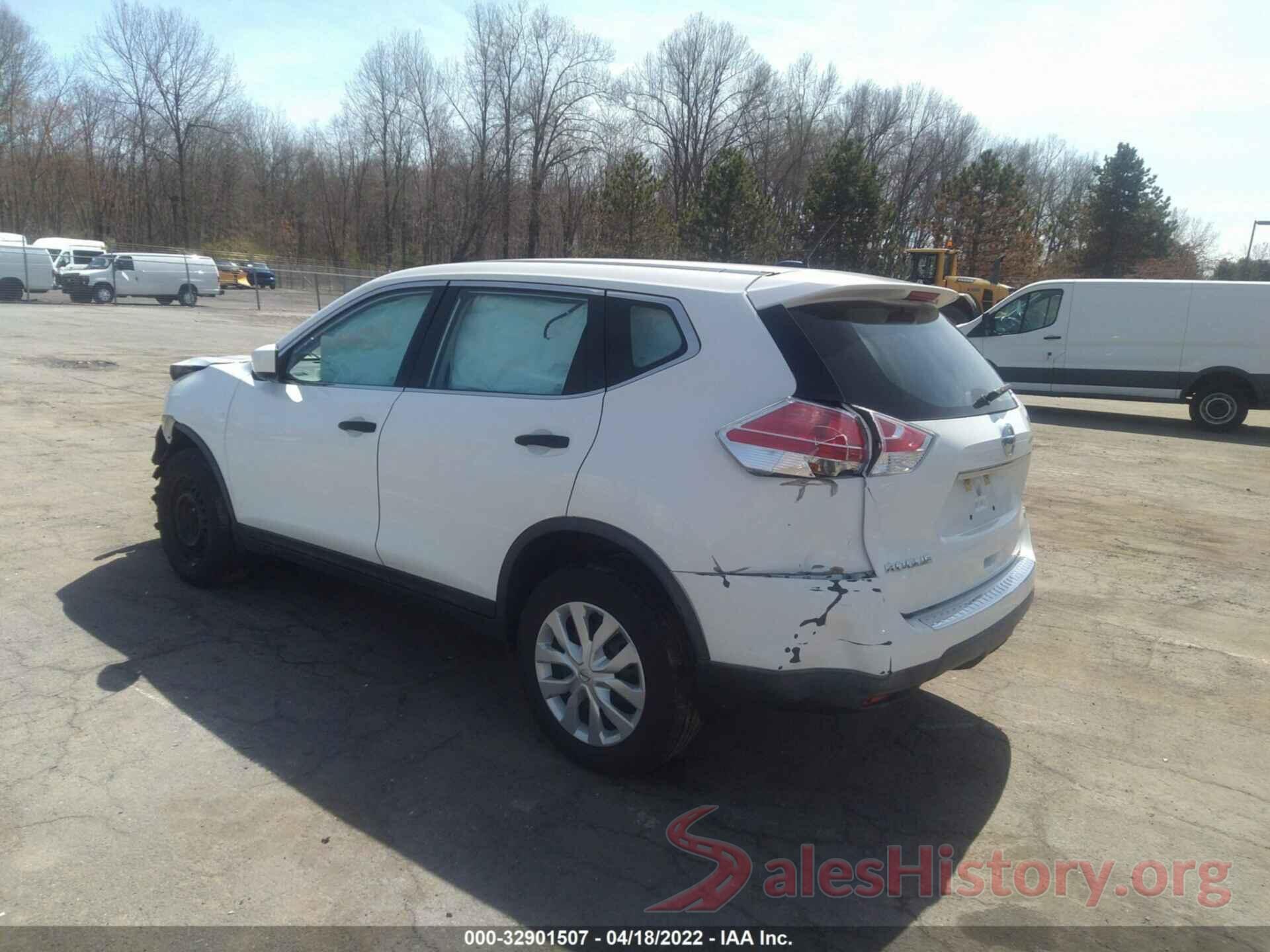 KNMAT2MV5GP664468 2016 NISSAN ROGUE