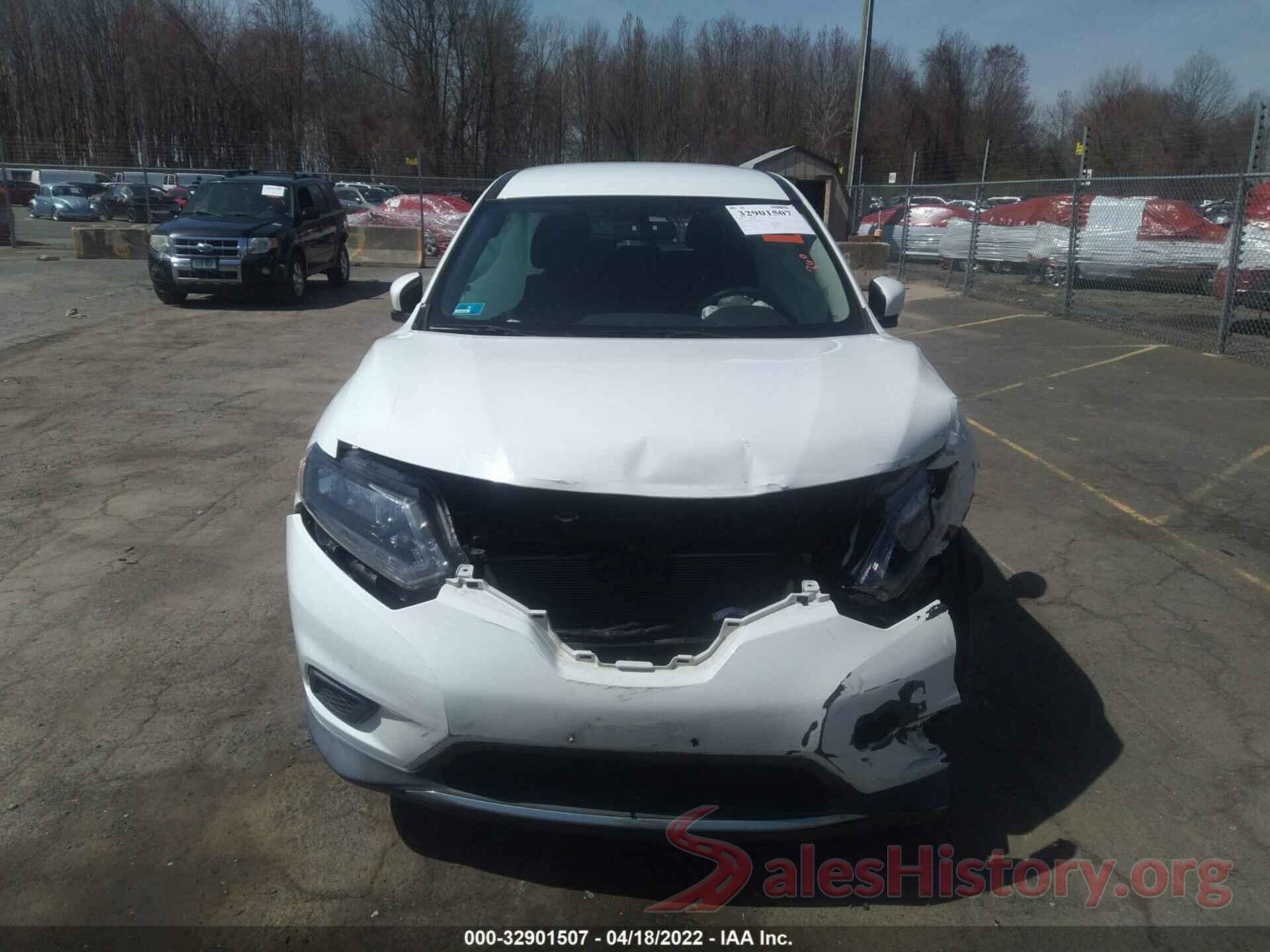 KNMAT2MV5GP664468 2016 NISSAN ROGUE