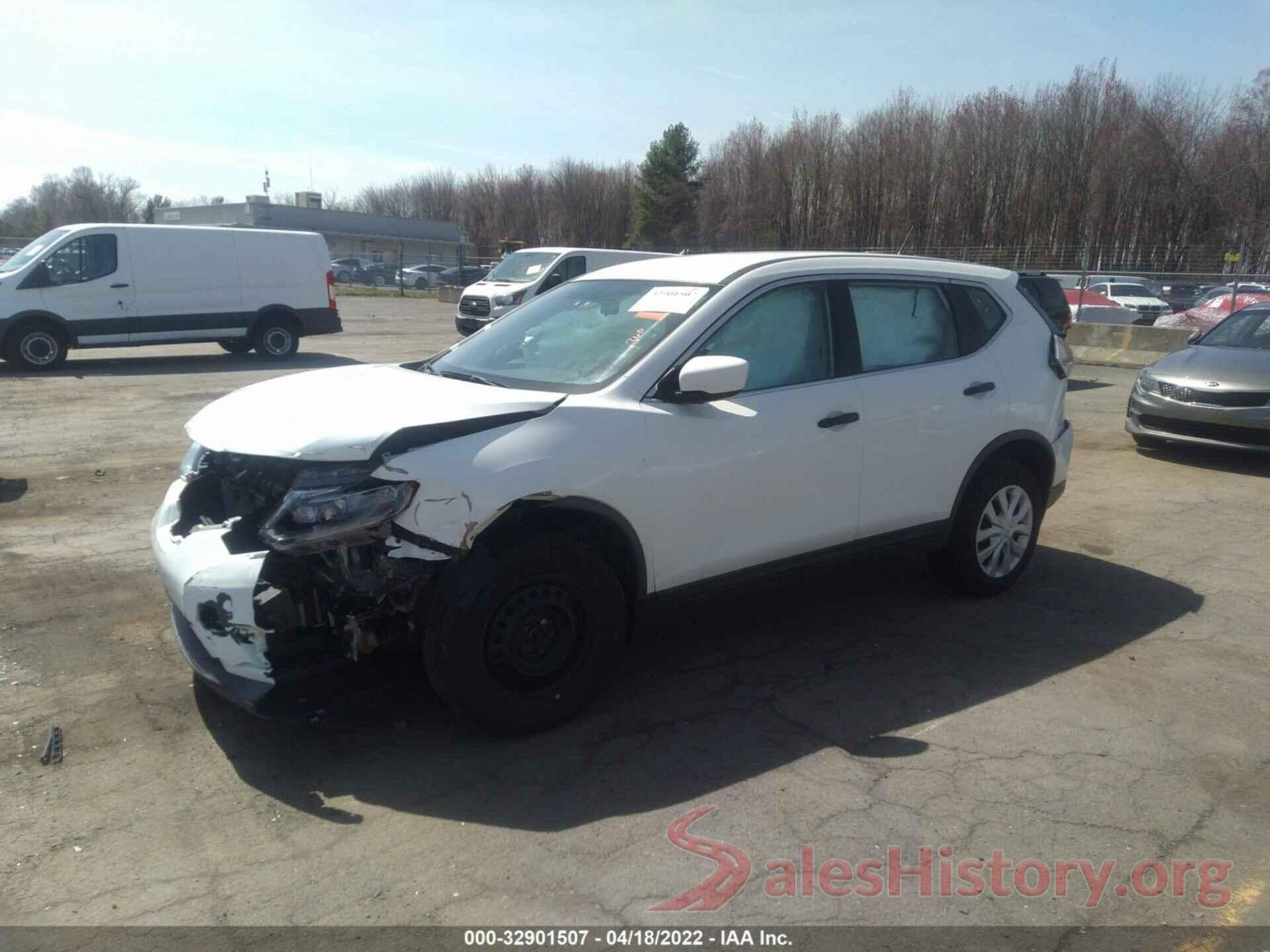 KNMAT2MV5GP664468 2016 NISSAN ROGUE