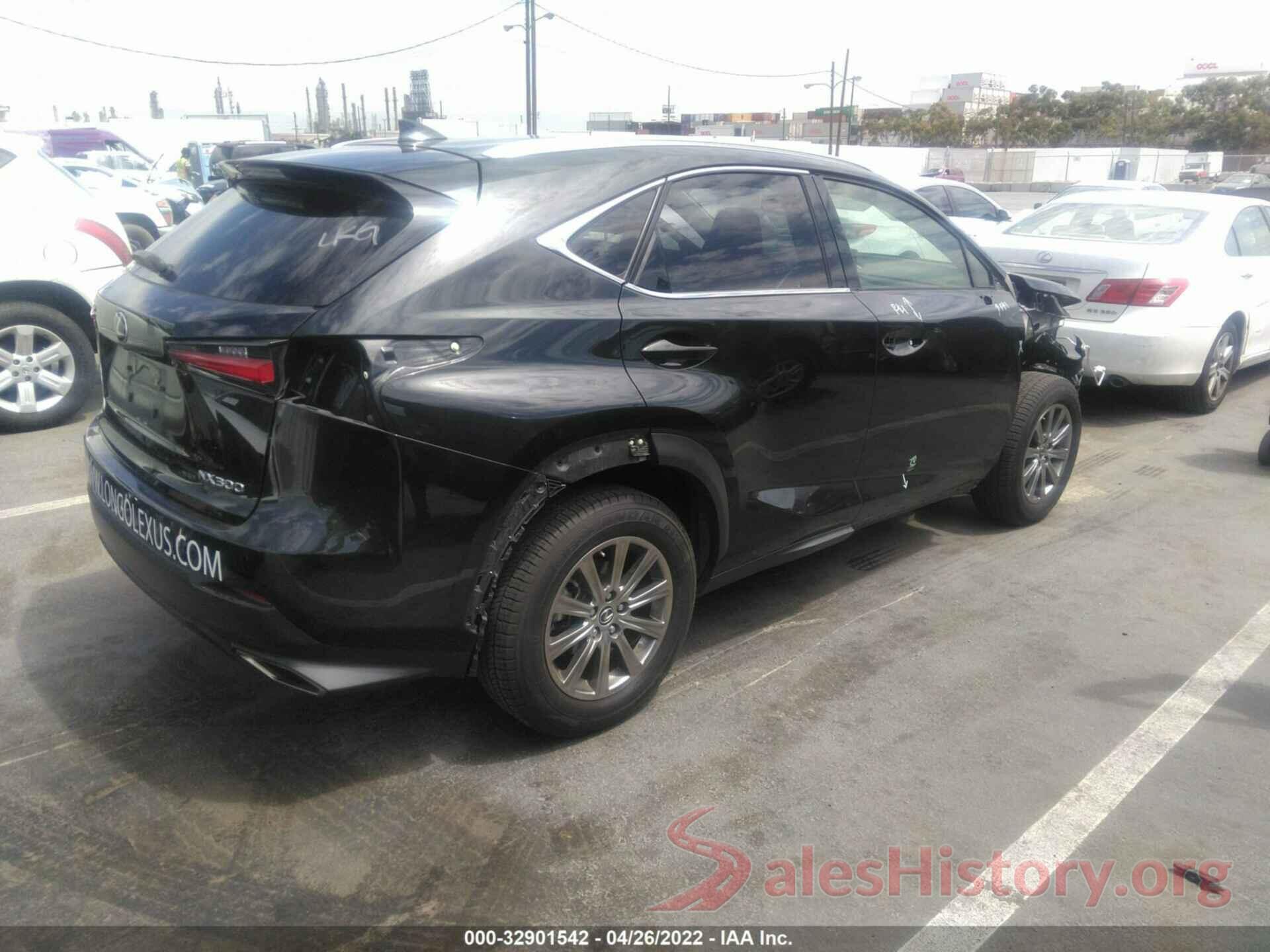 JTJAARBZ7L2164806 2020 LEXUS NX