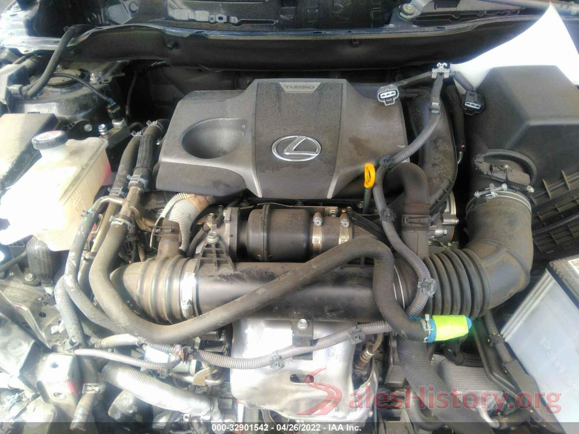 JTJAARBZ7L2164806 2020 LEXUS NX