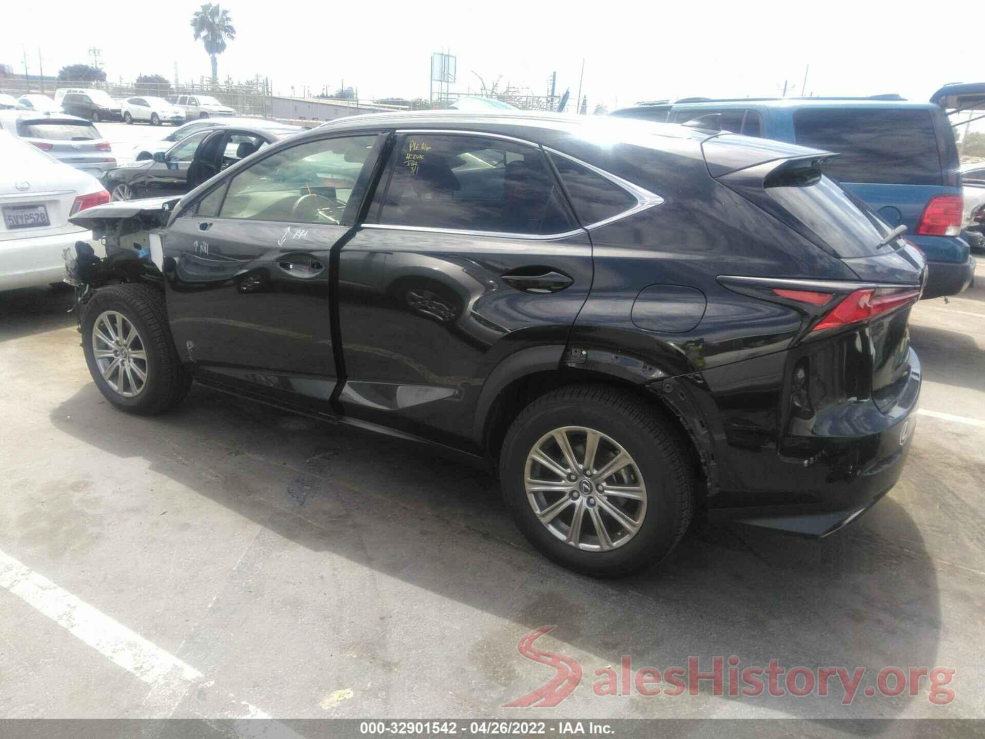 JTJAARBZ7L2164806 2020 LEXUS NX