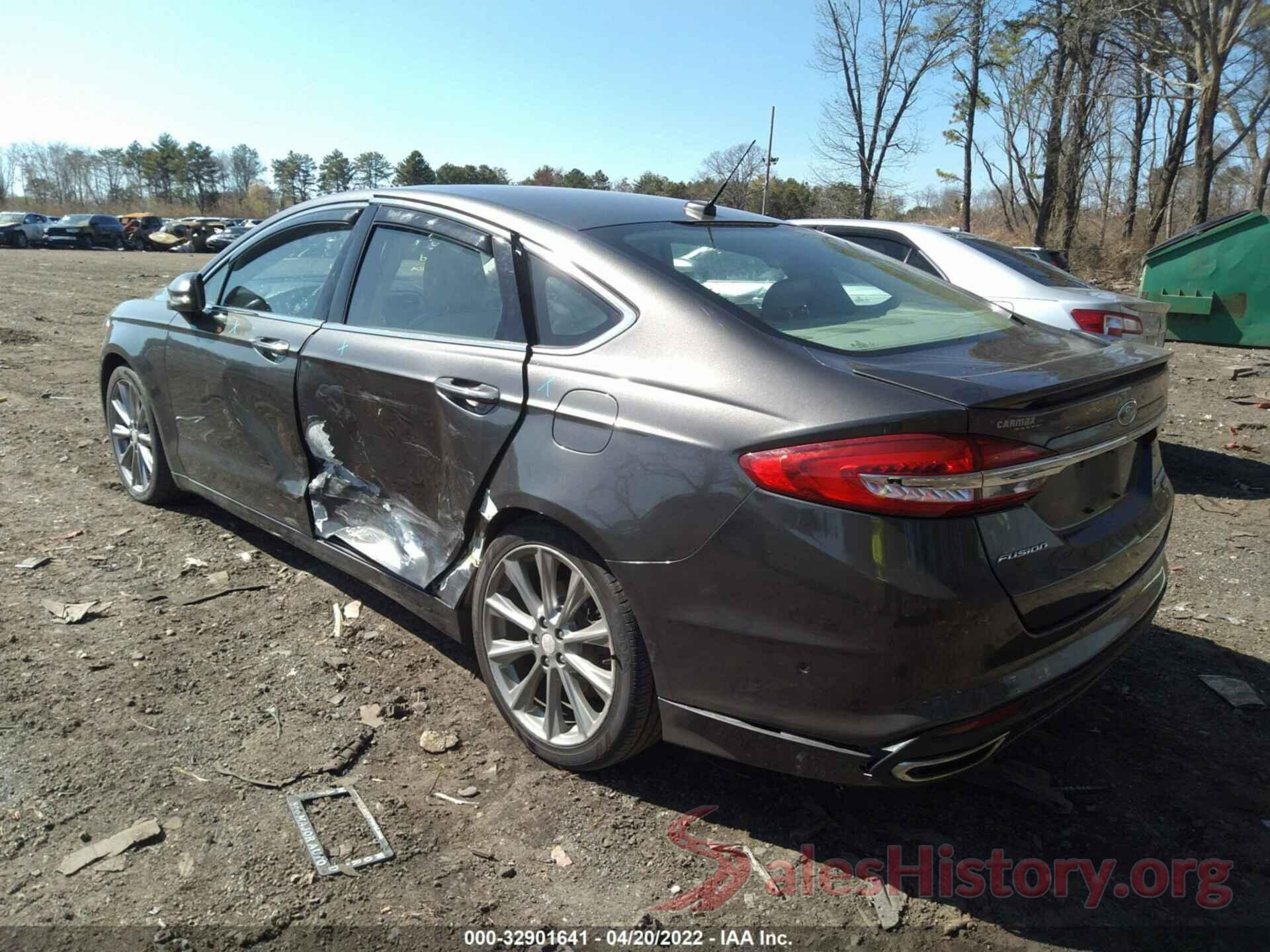 3FA6P0K9XHR124876 2017 FORD FUSION