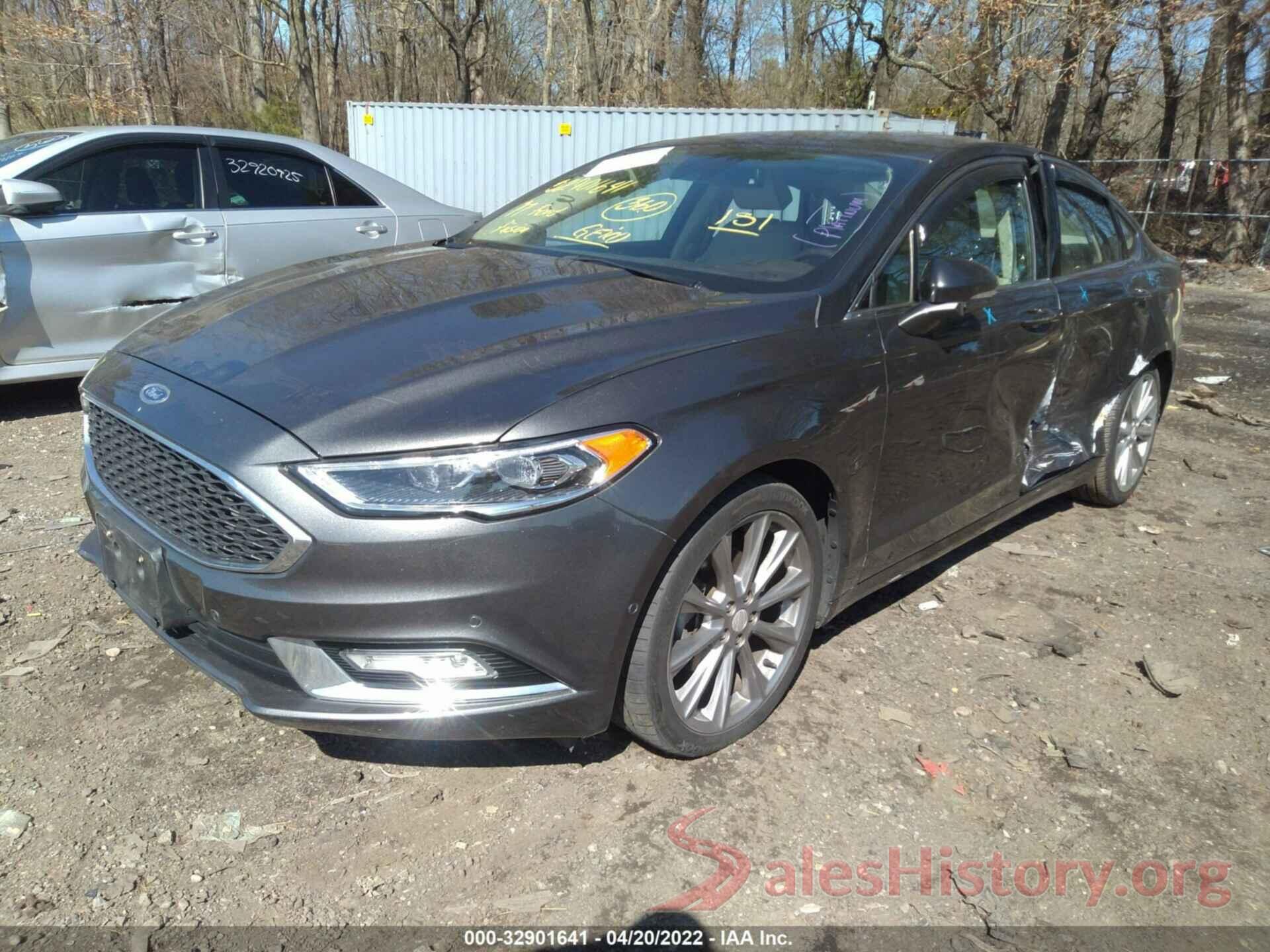 3FA6P0K9XHR124876 2017 FORD FUSION