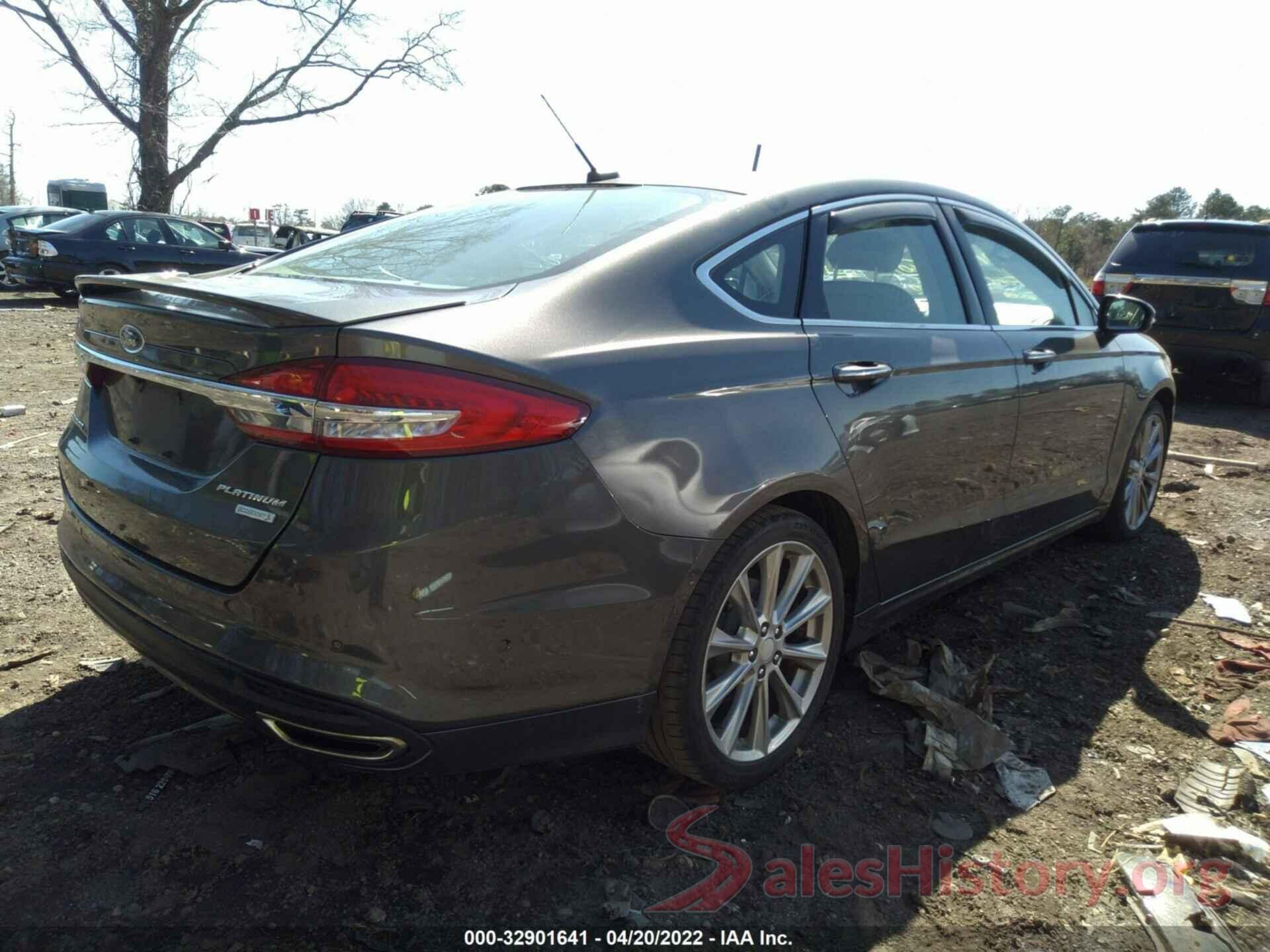 3FA6P0K9XHR124876 2017 FORD FUSION