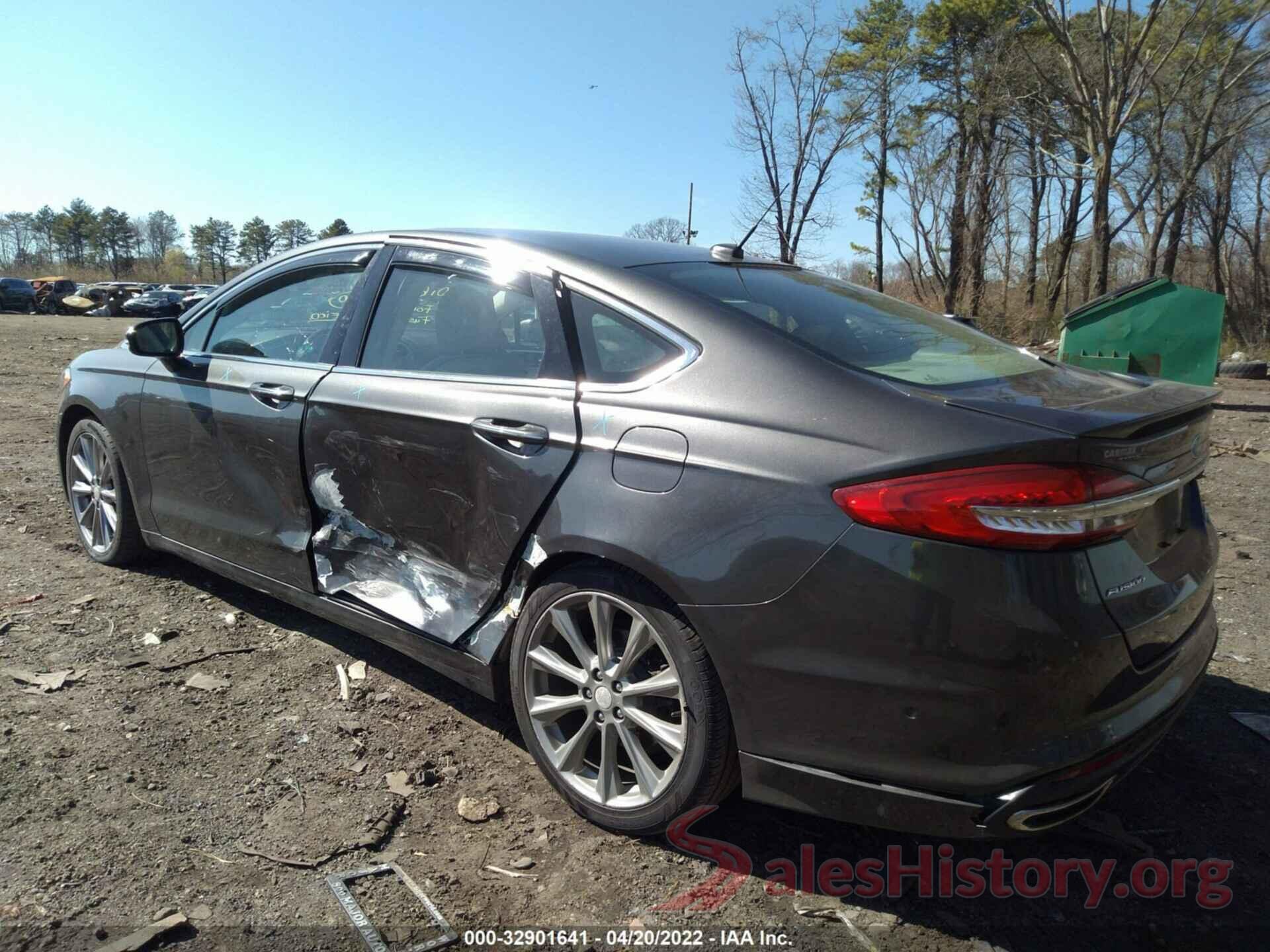 3FA6P0K9XHR124876 2017 FORD FUSION