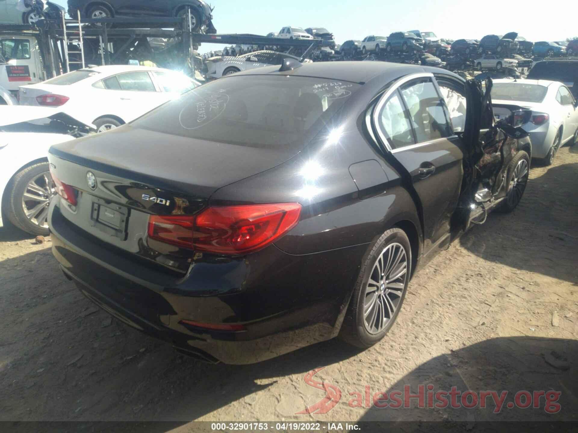 WBAJE7C59KWW15651 2019 BMW 5 SERIES