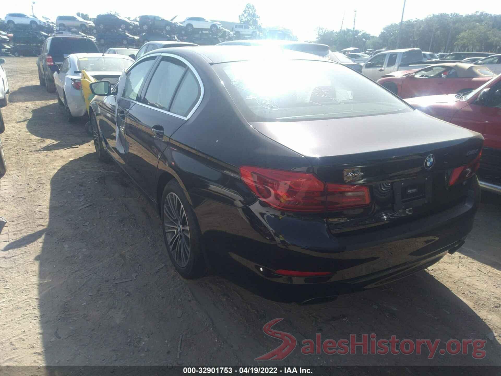 WBAJE7C59KWW15651 2019 BMW 5 SERIES