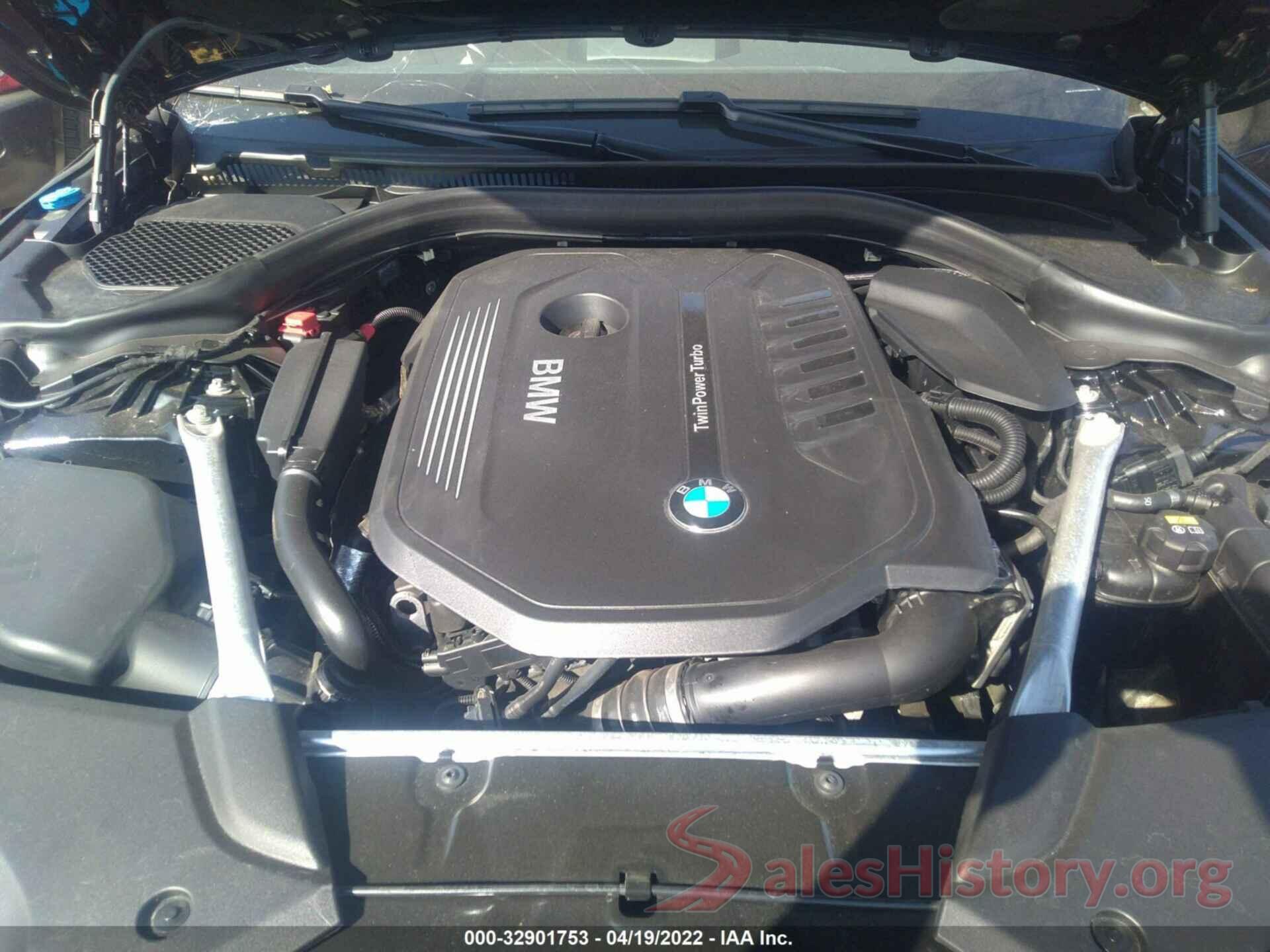 WBAJE7C59KWW15651 2019 BMW 5 SERIES