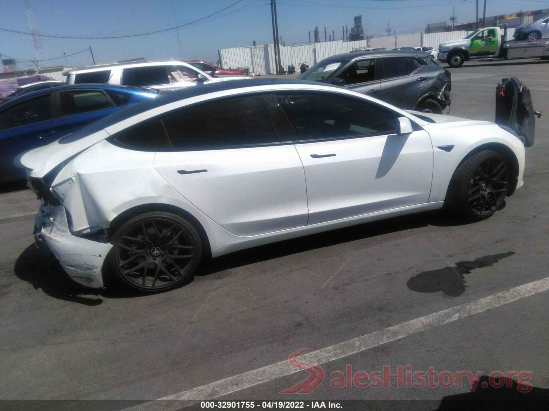 5YJ3E1EA3MF870760 2021 TESLA MODEL 3