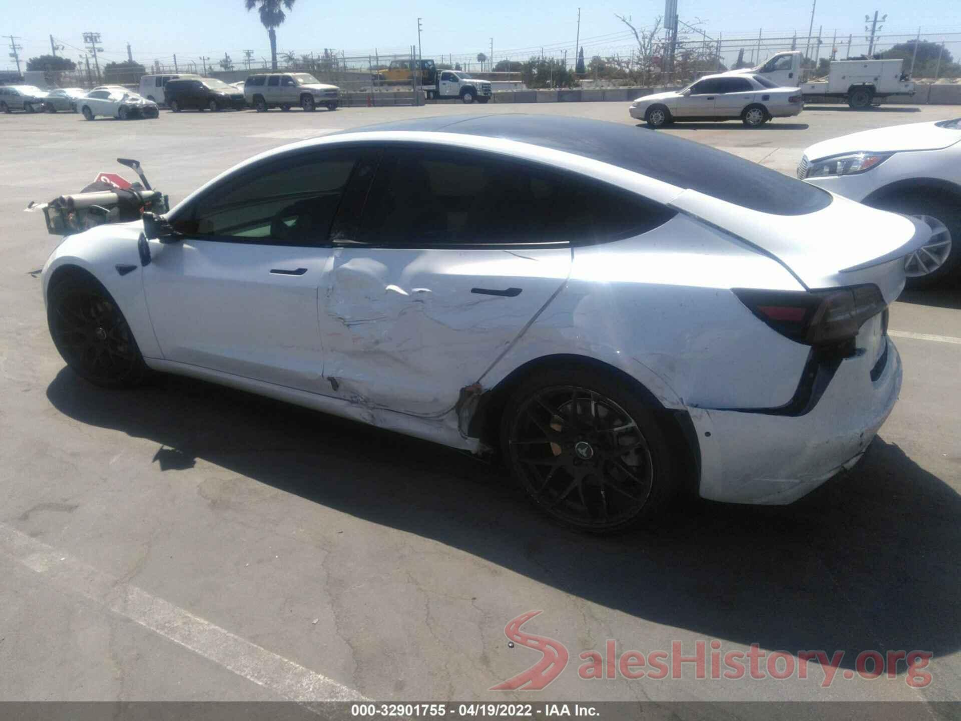 5YJ3E1EA3MF870760 2021 TESLA MODEL 3