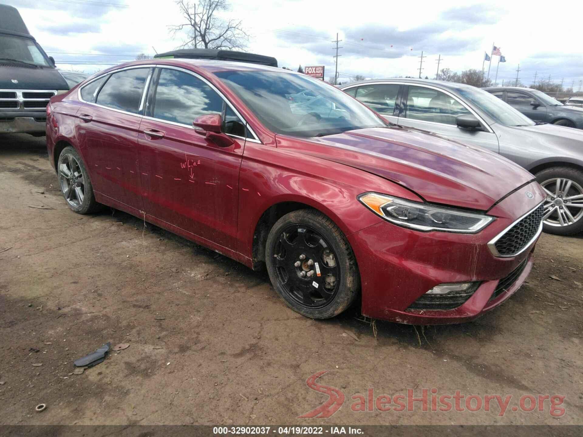 3FA6P0VP3HR396549 2017 FORD FUSION