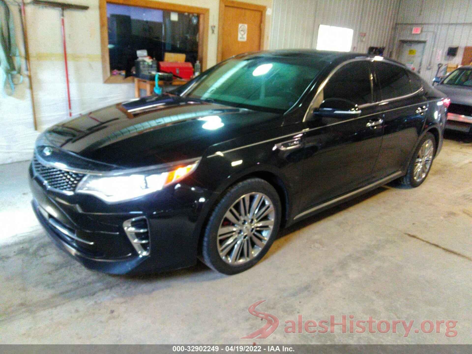 5XXGV4L2XGG077035 2016 KIA OPTIMA