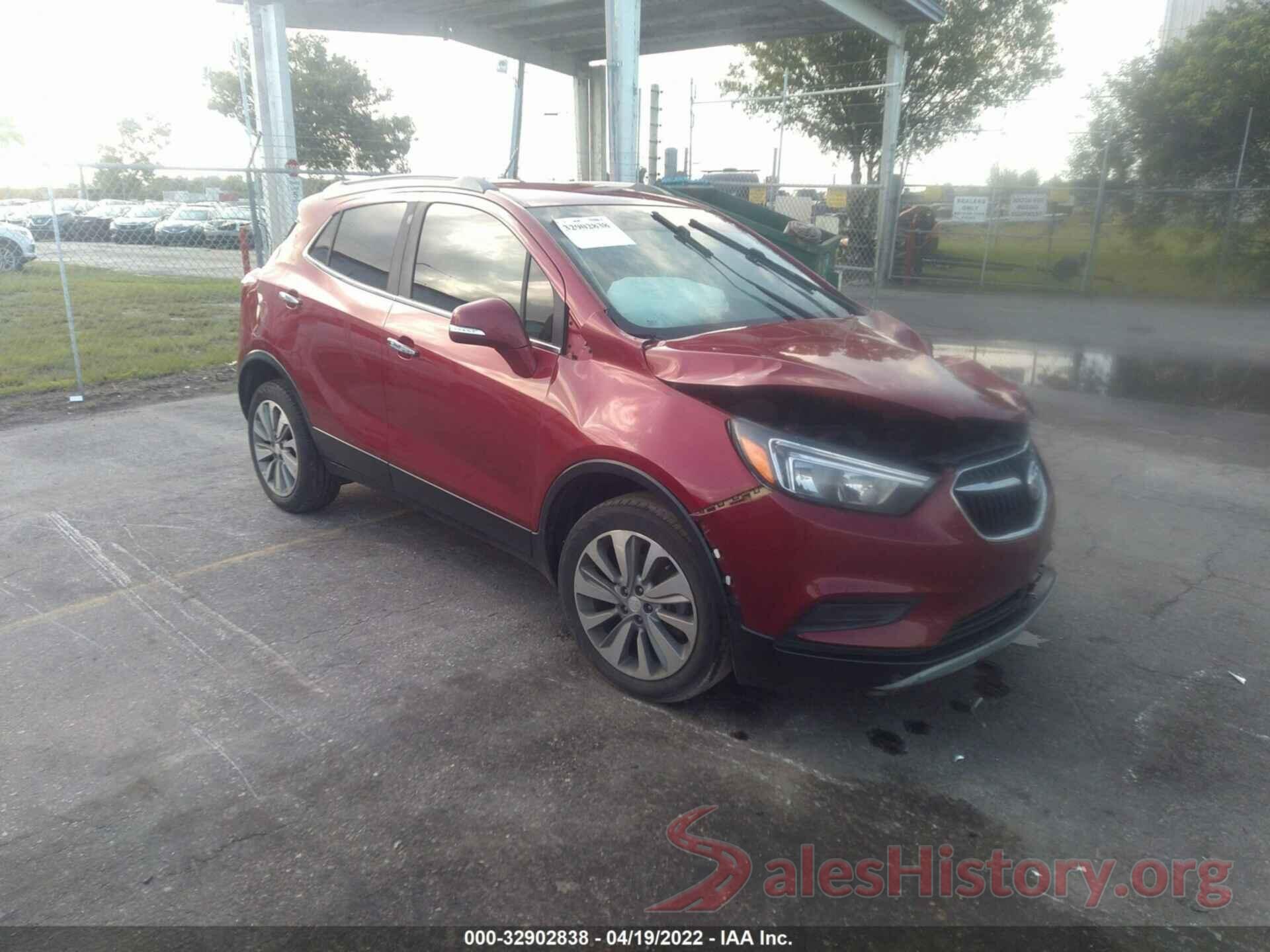 KL4CJASB8JB685802 2018 BUICK ENCORE