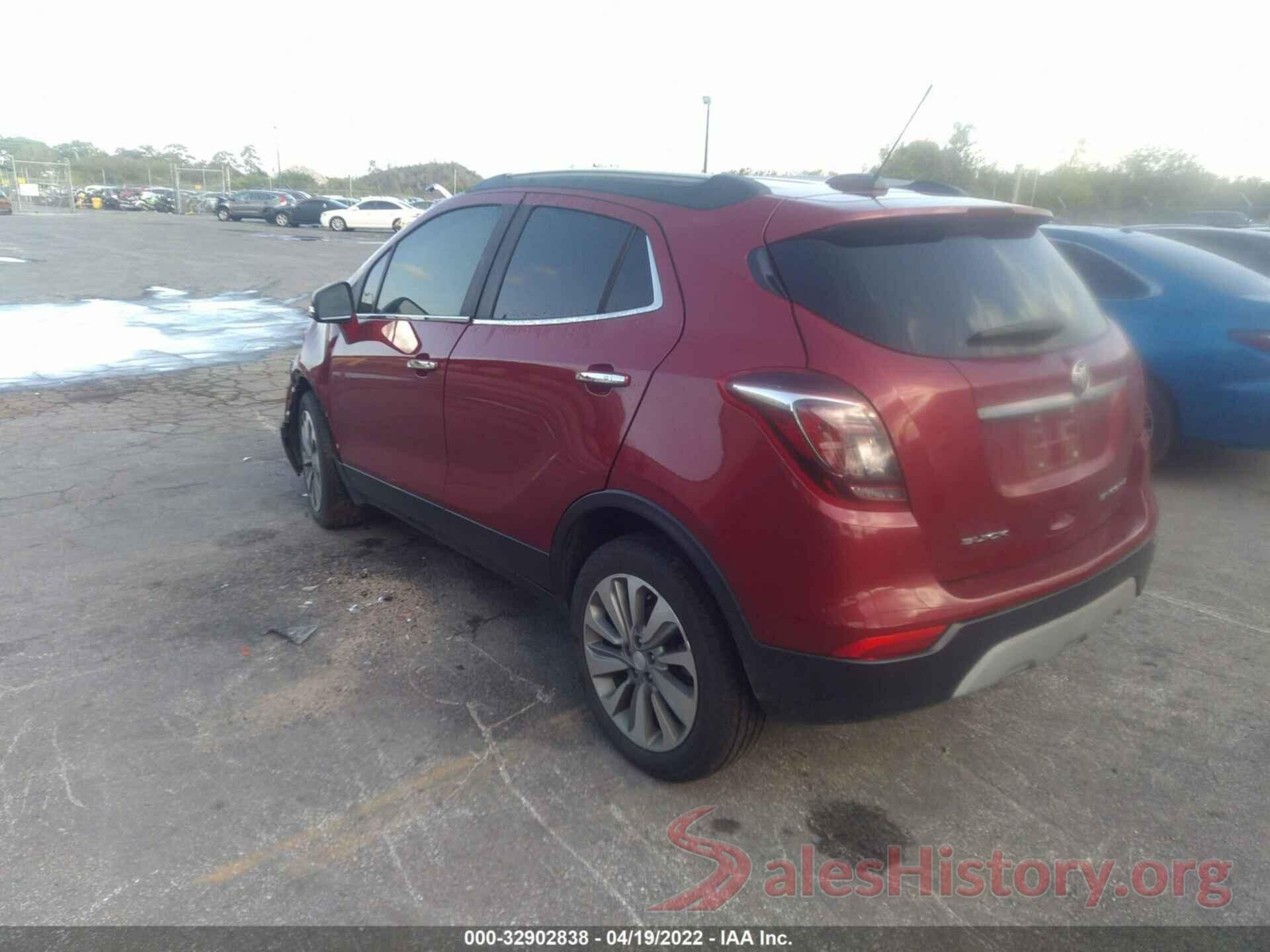 KL4CJASB8JB685802 2018 BUICK ENCORE