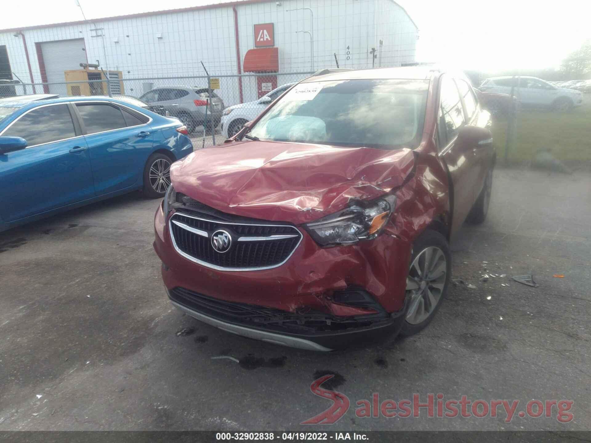 KL4CJASB8JB685802 2018 BUICK ENCORE