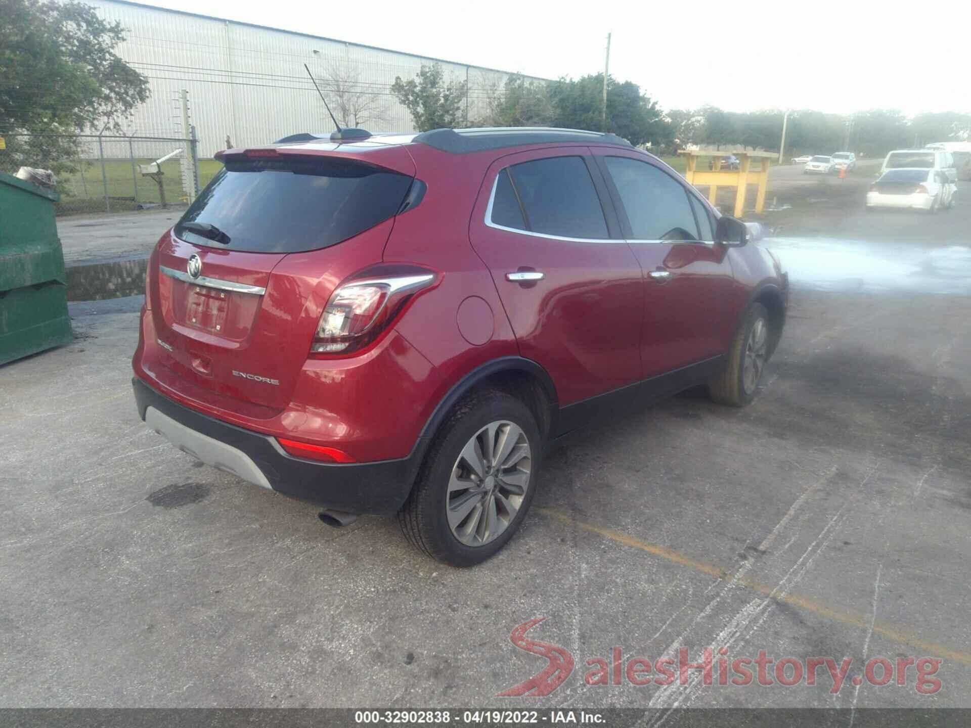 KL4CJASB8JB685802 2018 BUICK ENCORE