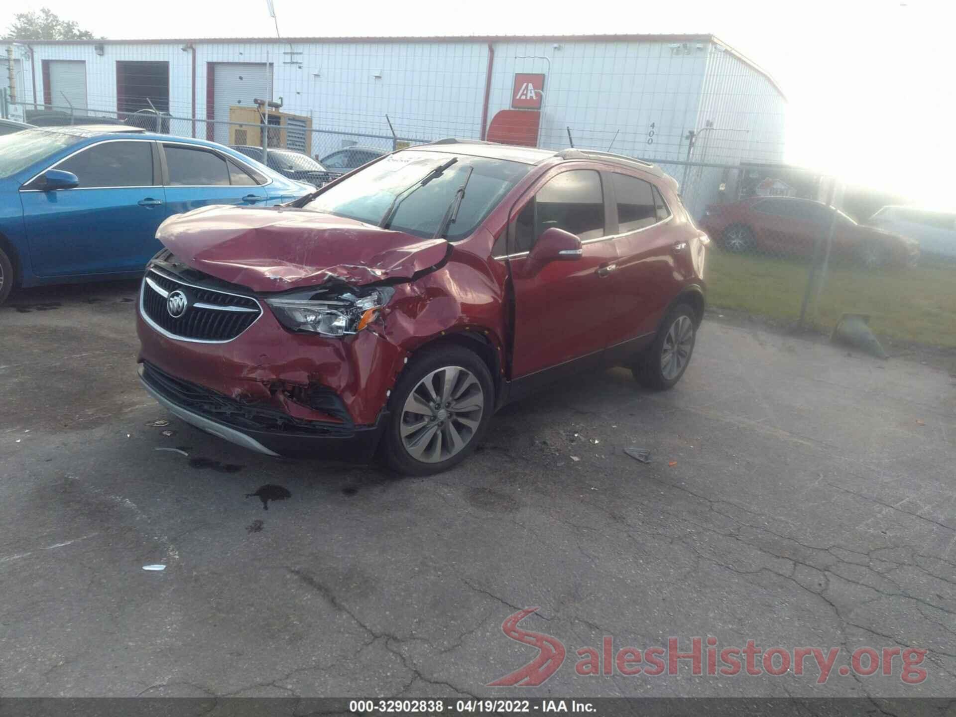 KL4CJASB8JB685802 2018 BUICK ENCORE