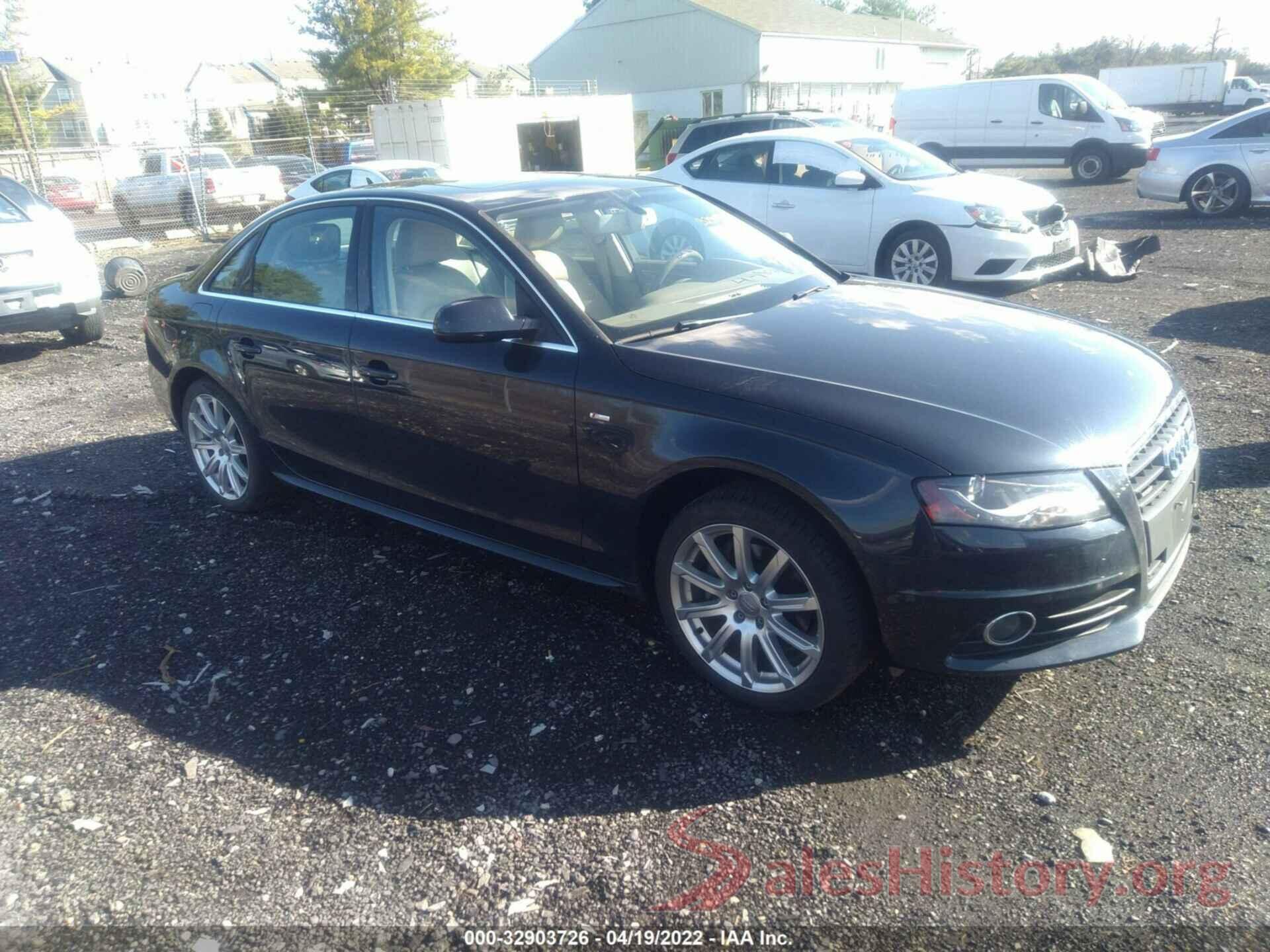 WAUFFAFL5CN020751 2012 AUDI A4