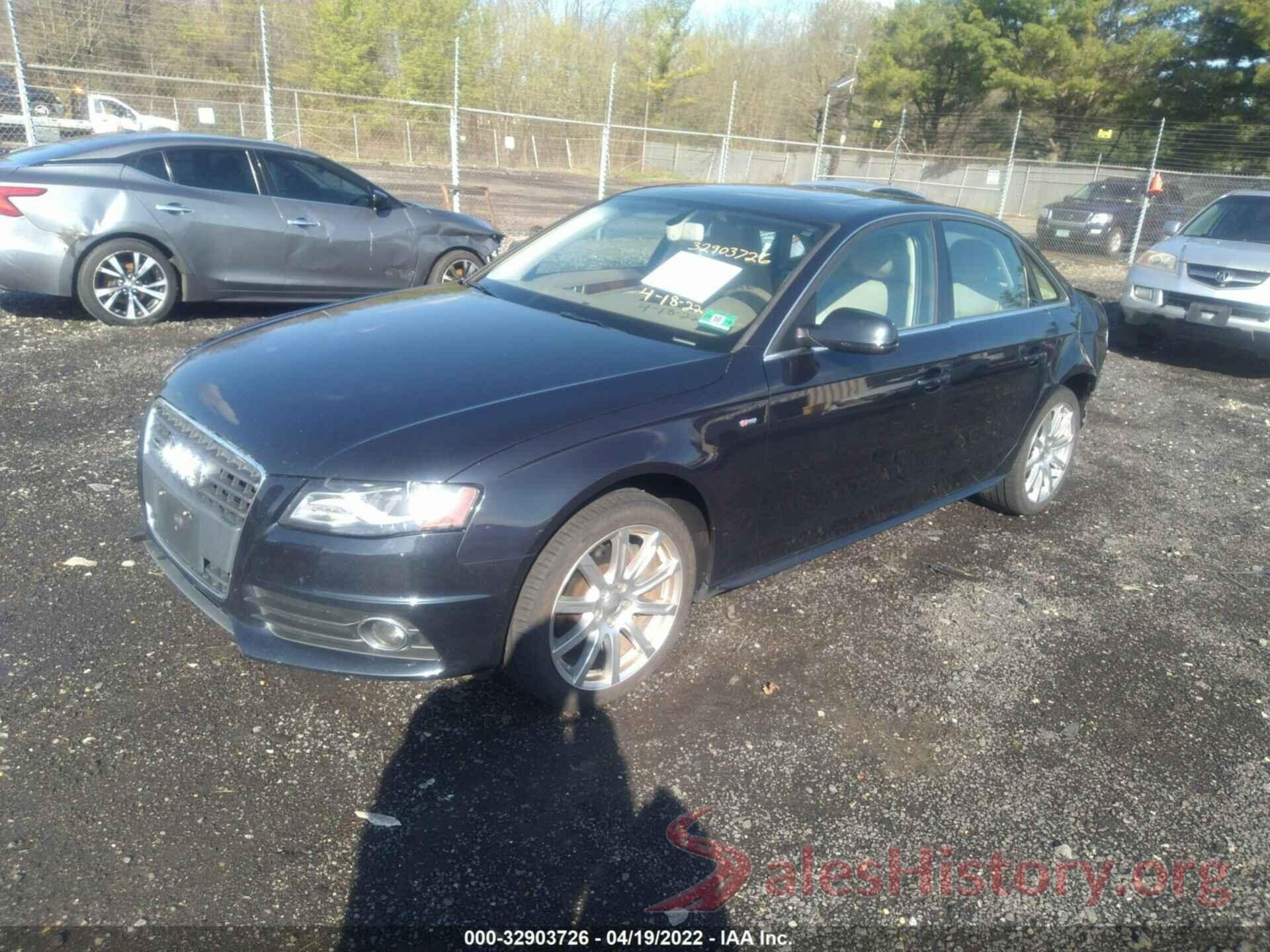 WAUFFAFL5CN020751 2012 AUDI A4