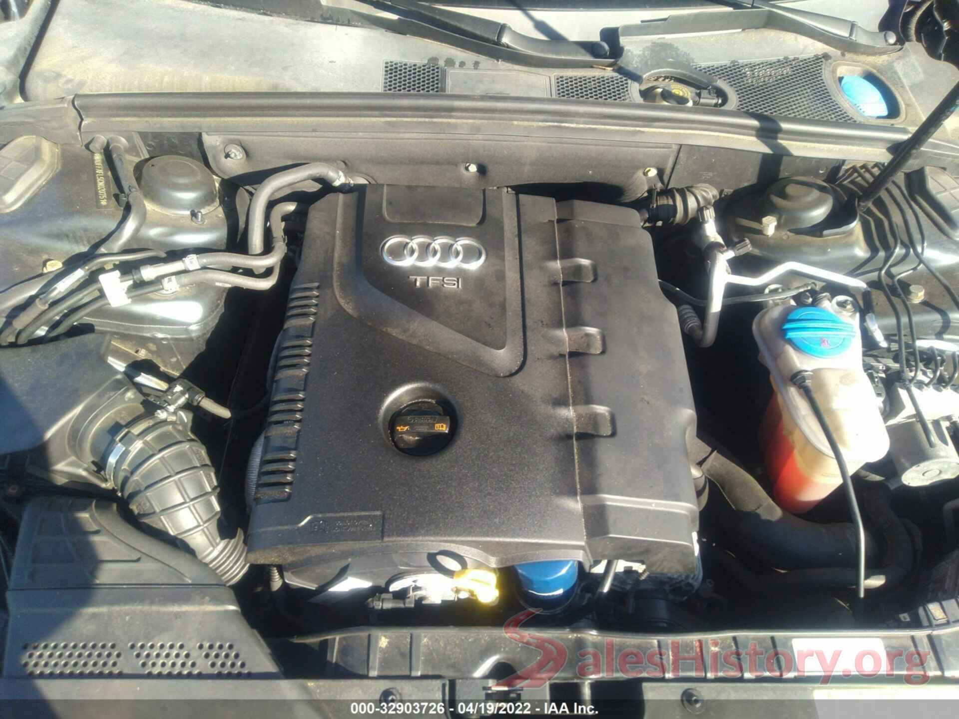 WAUFFAFL5CN020751 2012 AUDI A4