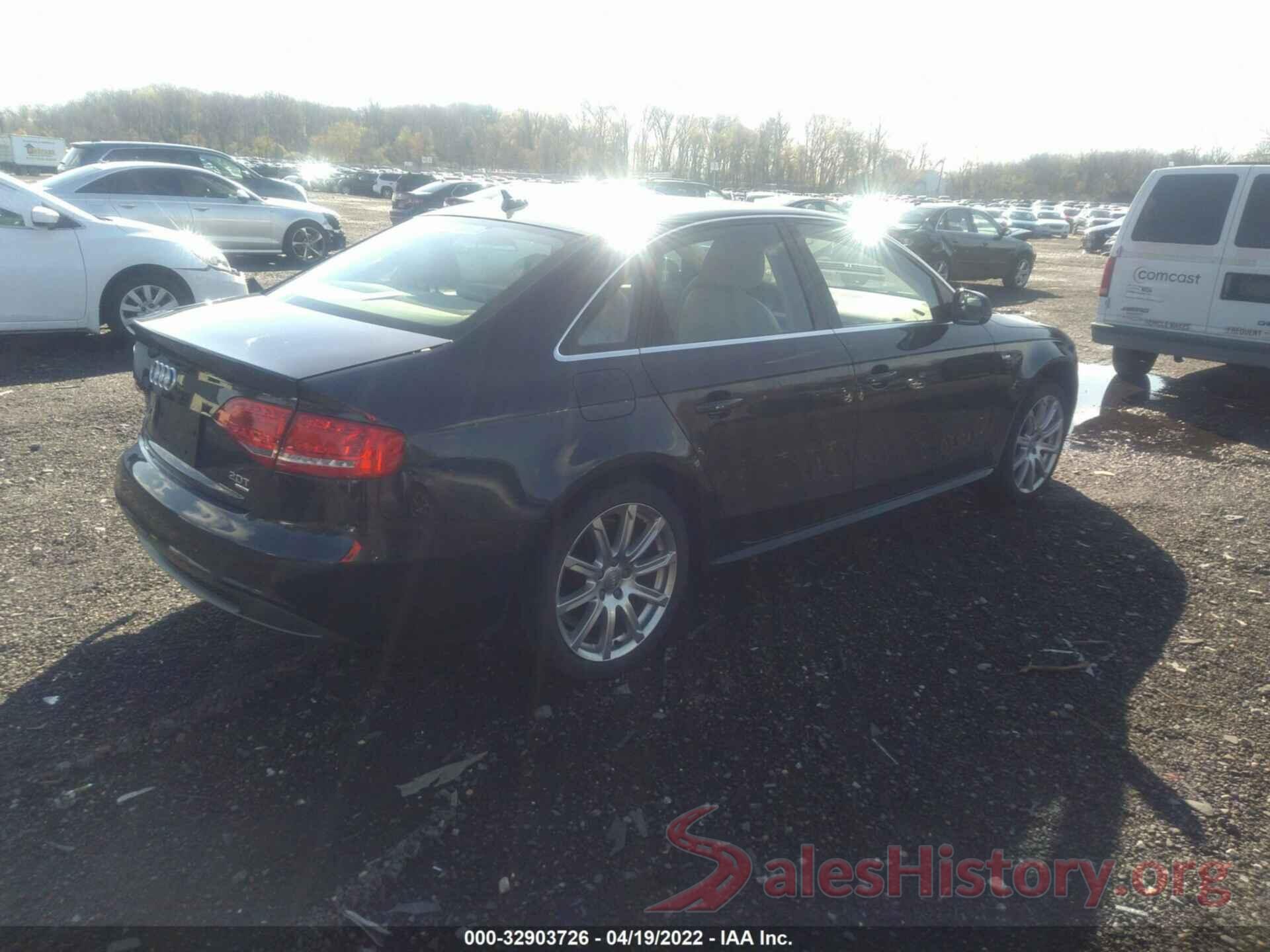 WAUFFAFL5CN020751 2012 AUDI A4