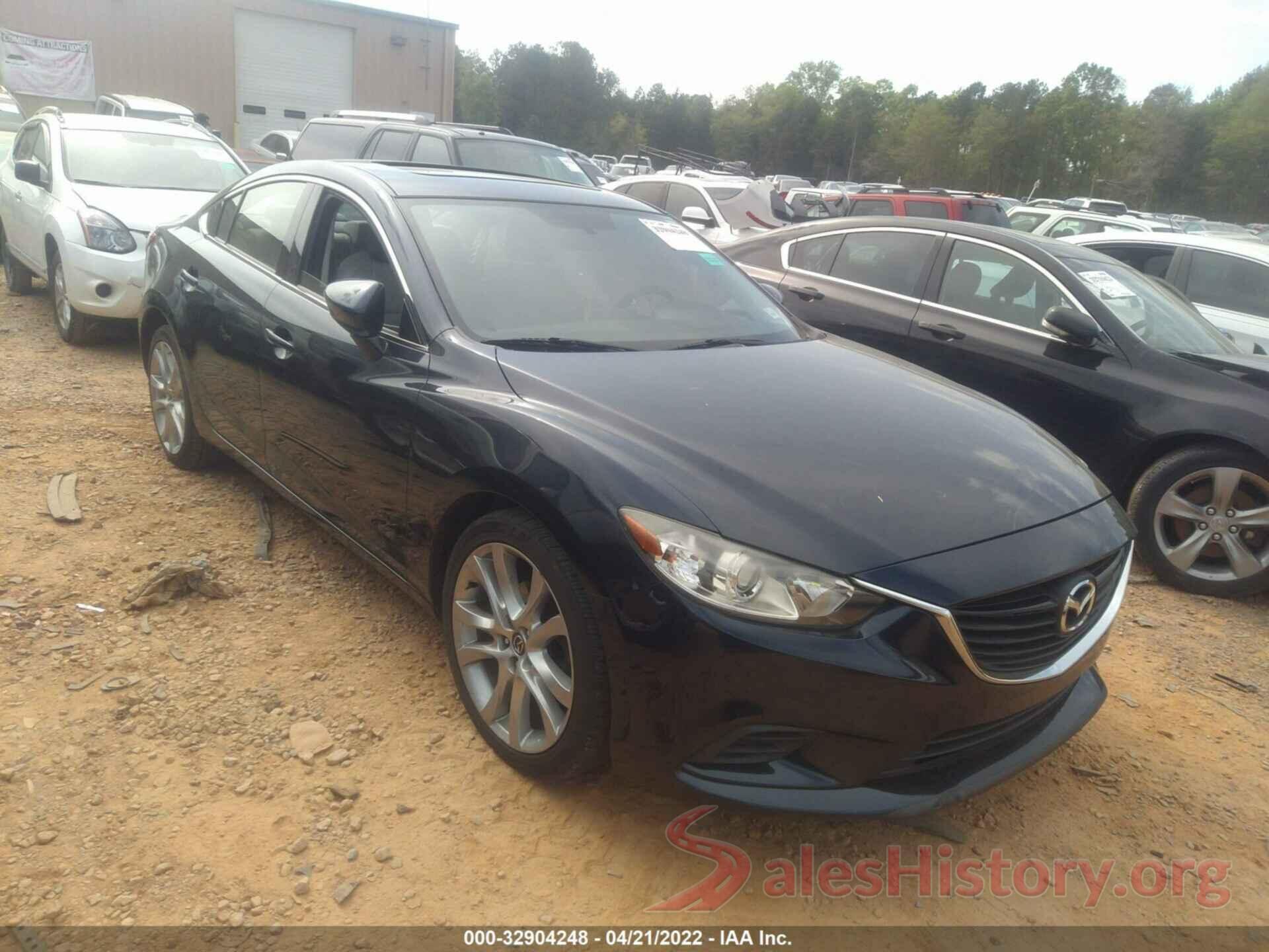 JM1GJ1V54G1476925 2016 MAZDA MAZDA6