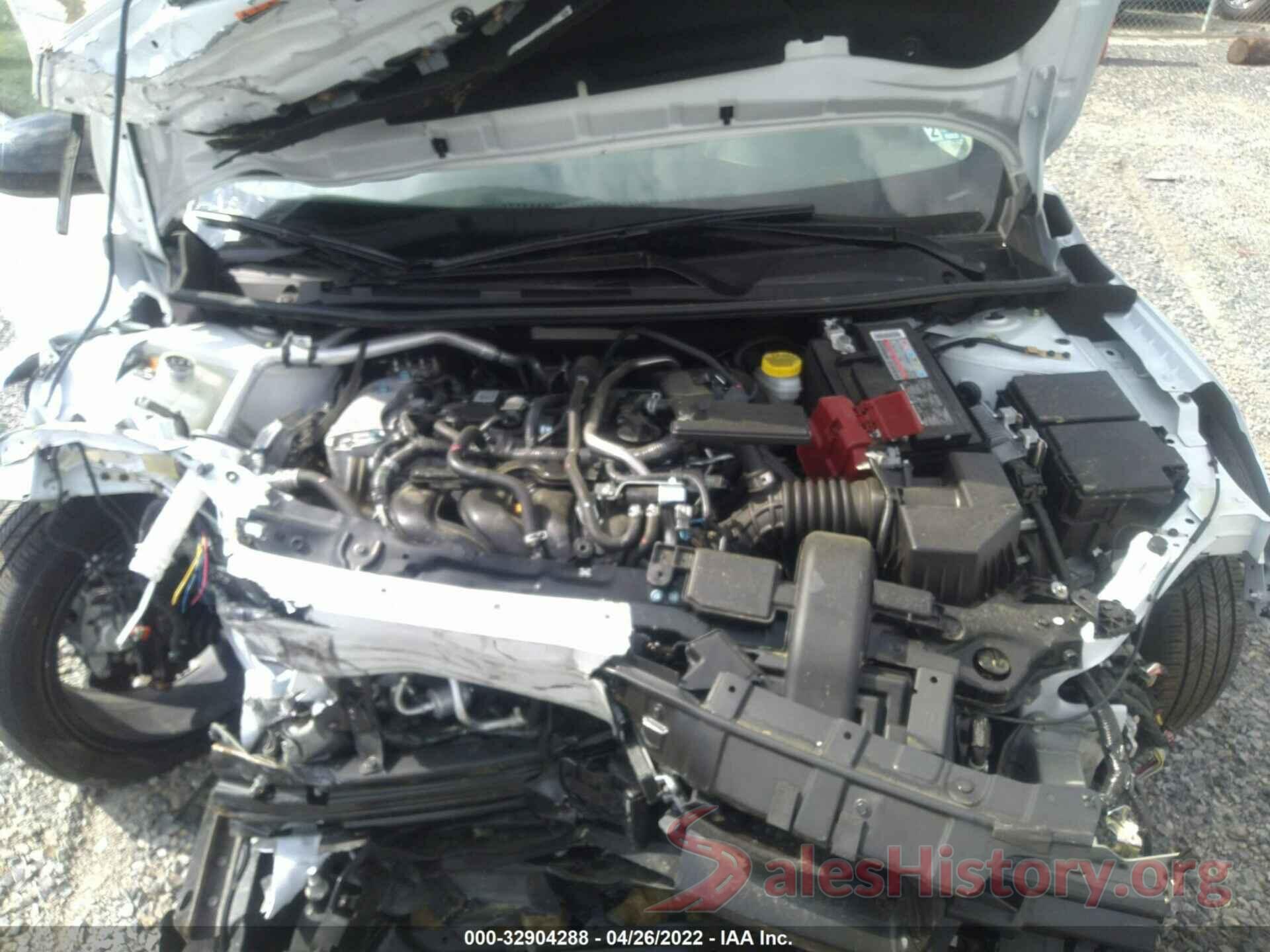 3N1AB8DV9NY230591 2022 NISSAN SENTRA