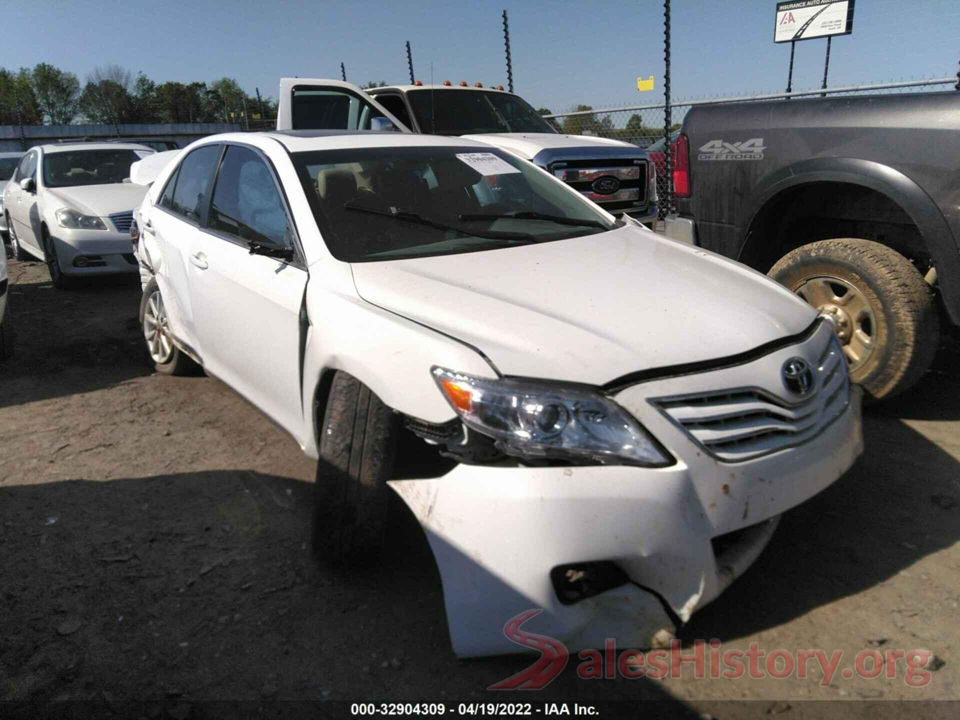 4T4BF3EK6BR176387 2011 TOYOTA CAMRY