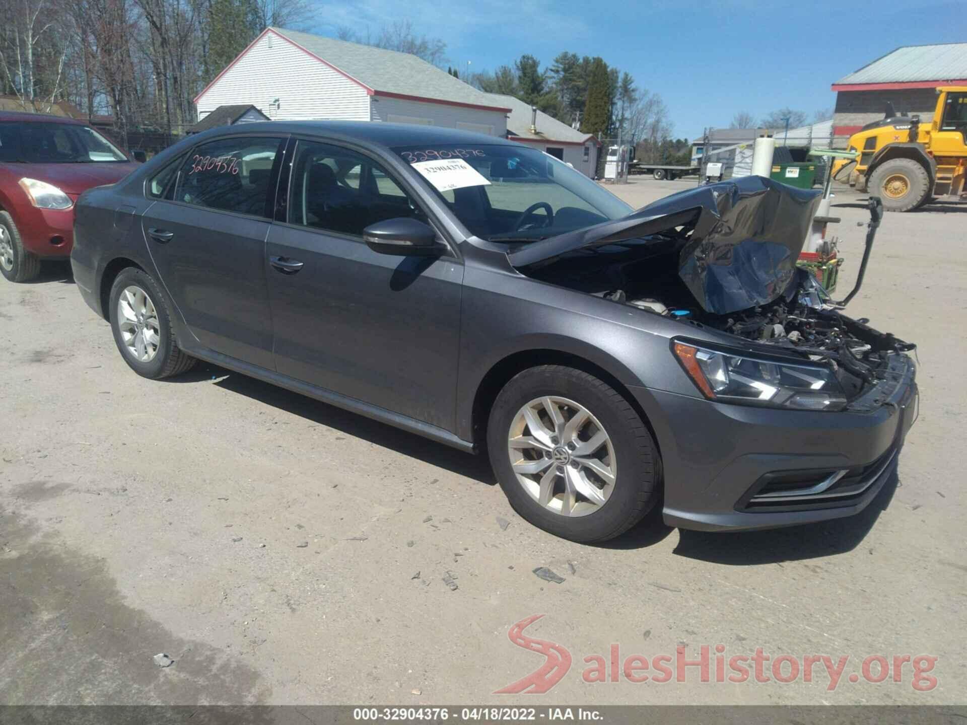 1VWAA7A37JC007608 2018 VOLKSWAGEN PASSAT