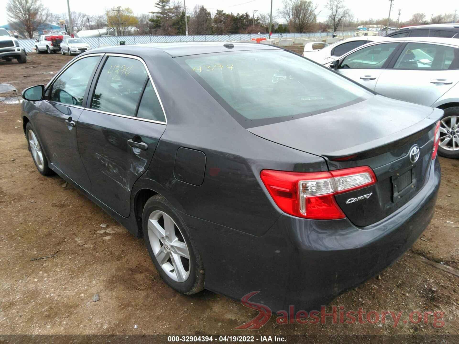 4T1BF1FK0CU054414 2012 TOYOTA CAMRY