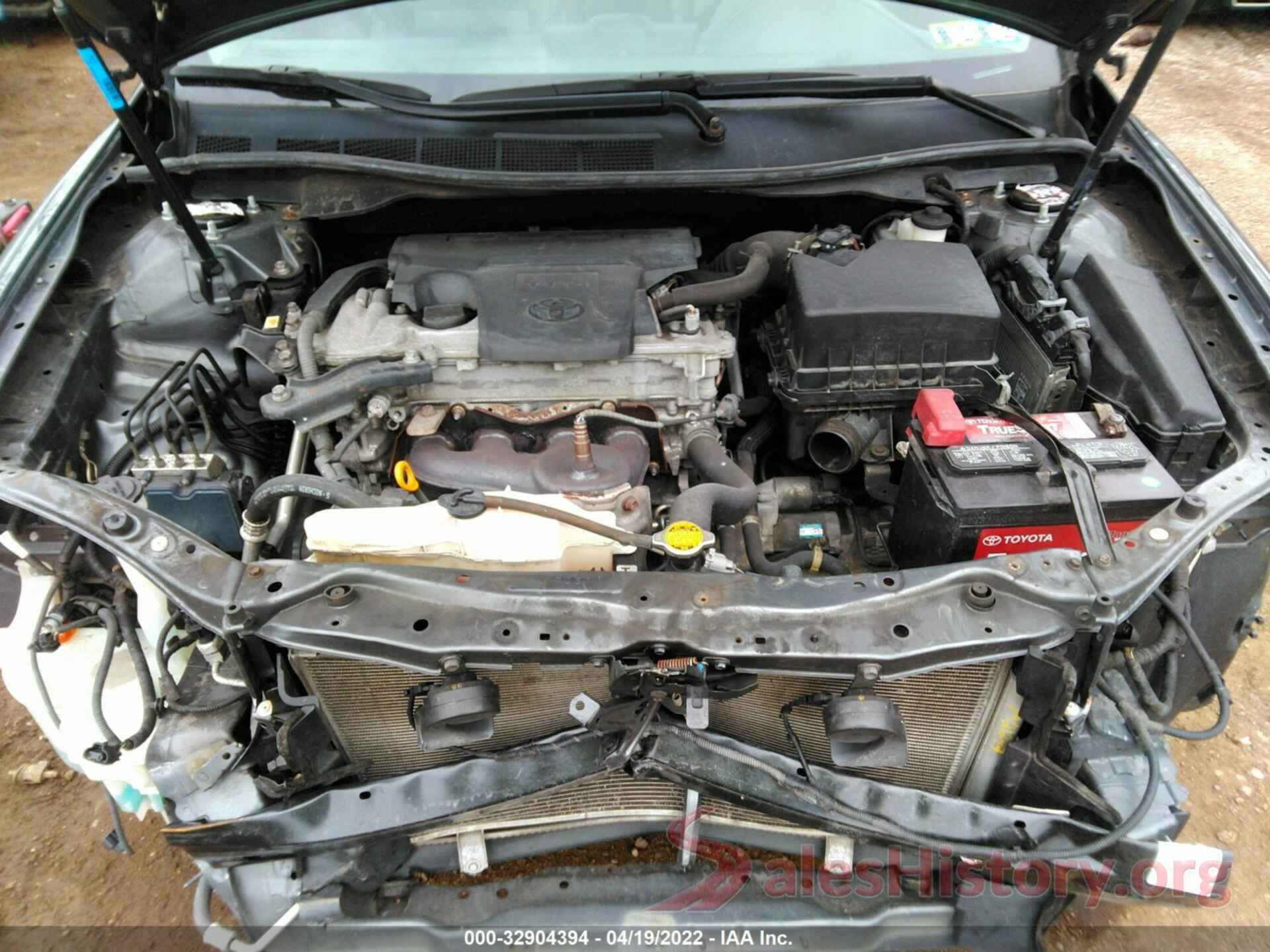 4T1BF1FK0CU054414 2012 TOYOTA CAMRY