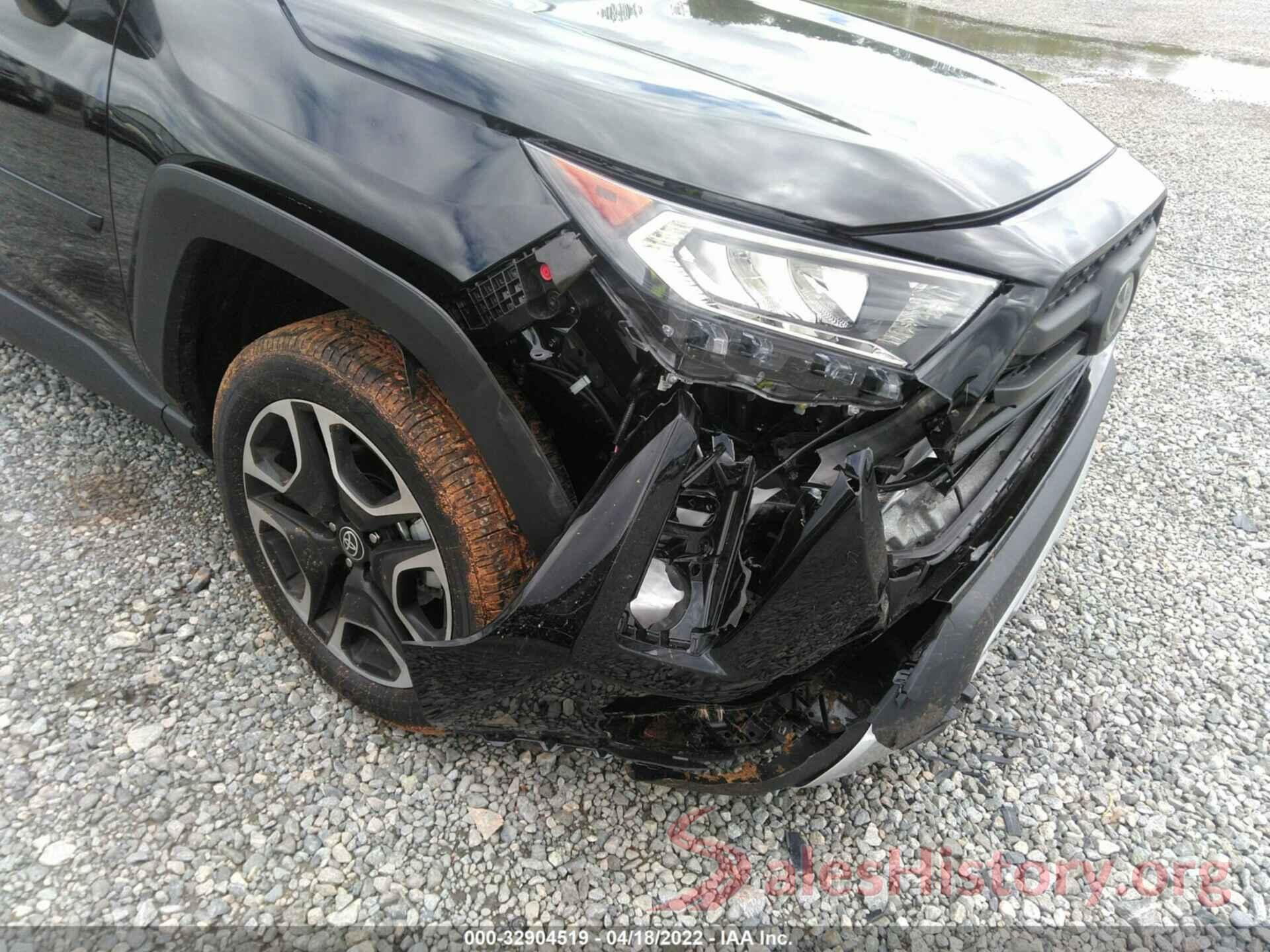 2T3J1RFV3MW248320 2021 TOYOTA RAV4