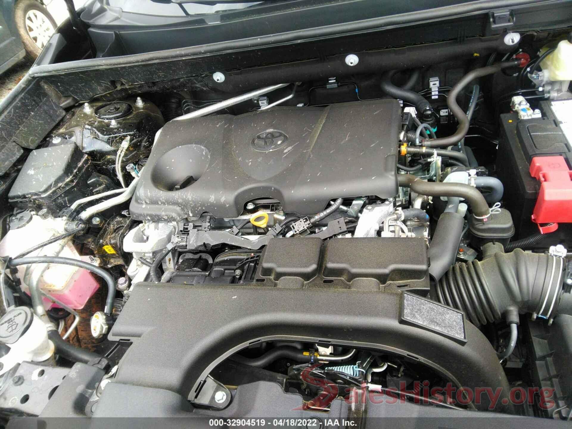 2T3J1RFV3MW248320 2021 TOYOTA RAV4