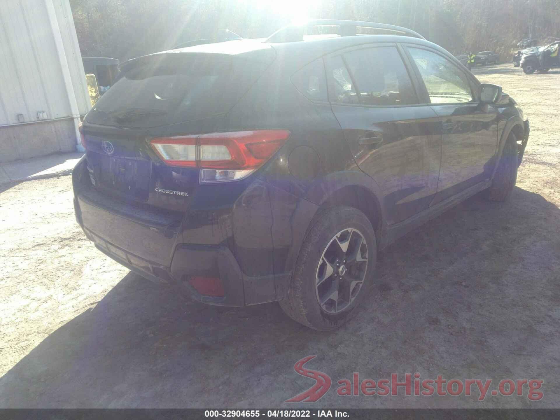 JF2GTABC5JH277329 2018 SUBARU CROSSTREK