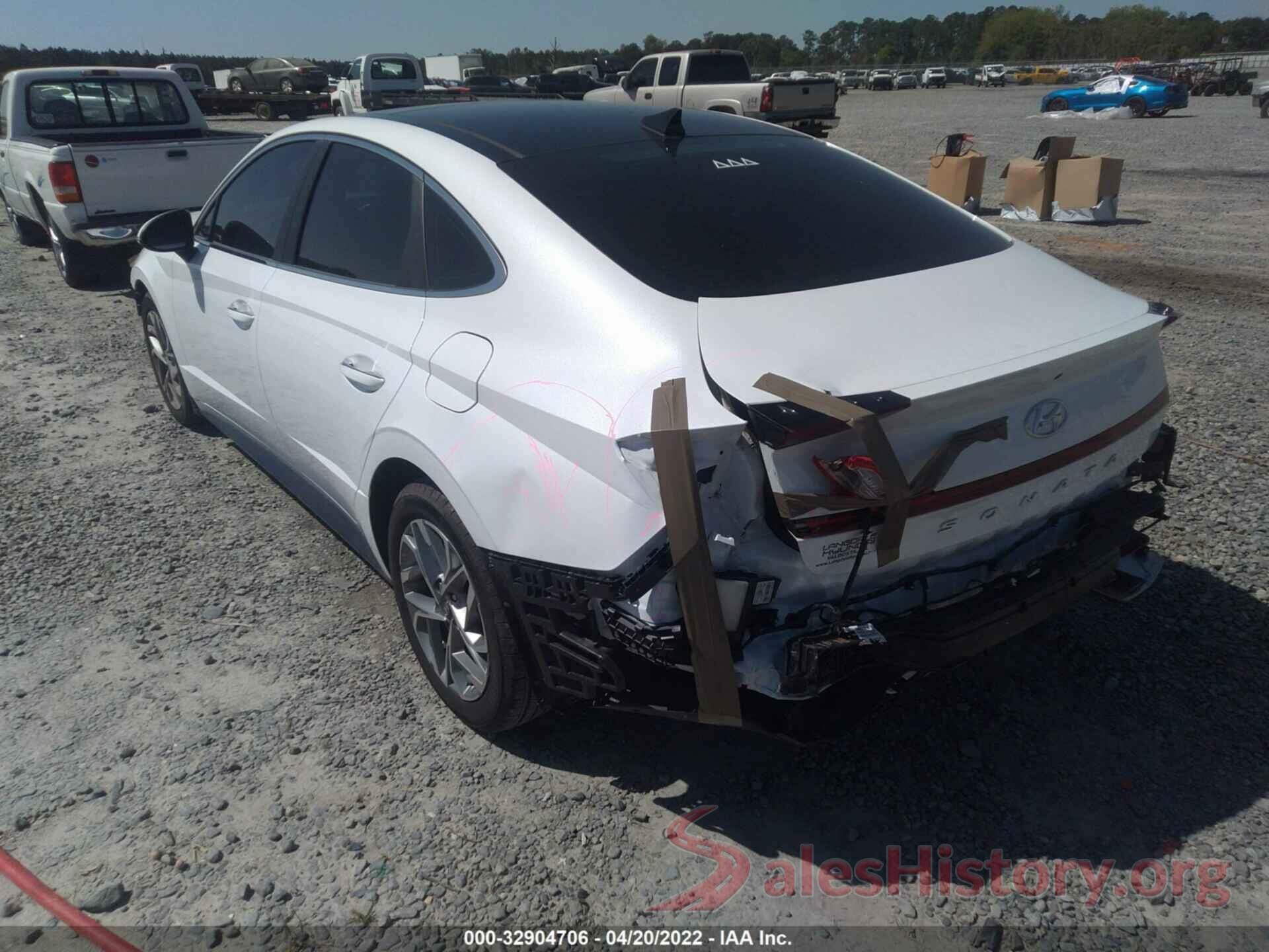 5NPEF4JA2MH095172 2021 HYUNDAI SONATA