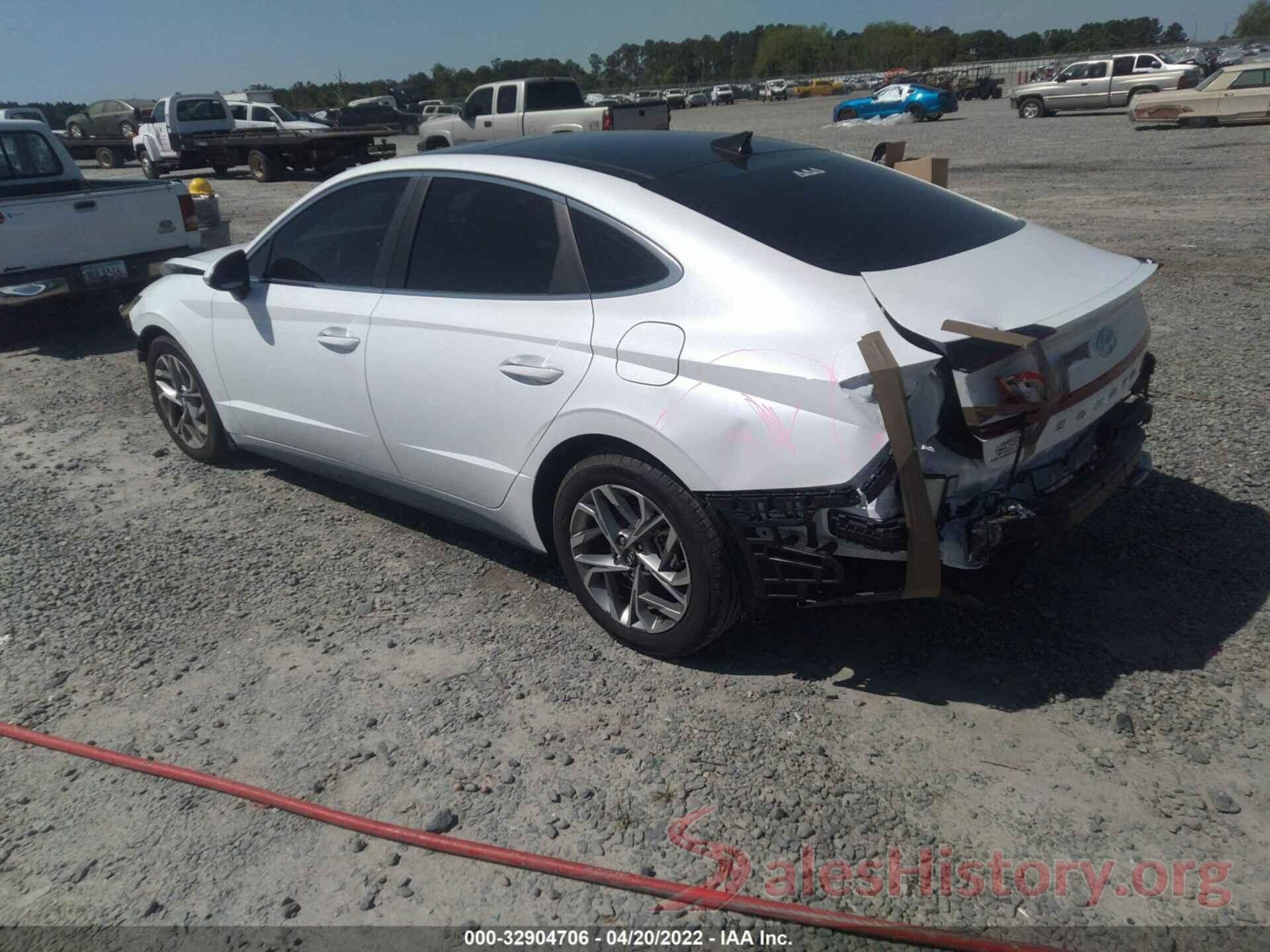 5NPEF4JA2MH095172 2021 HYUNDAI SONATA