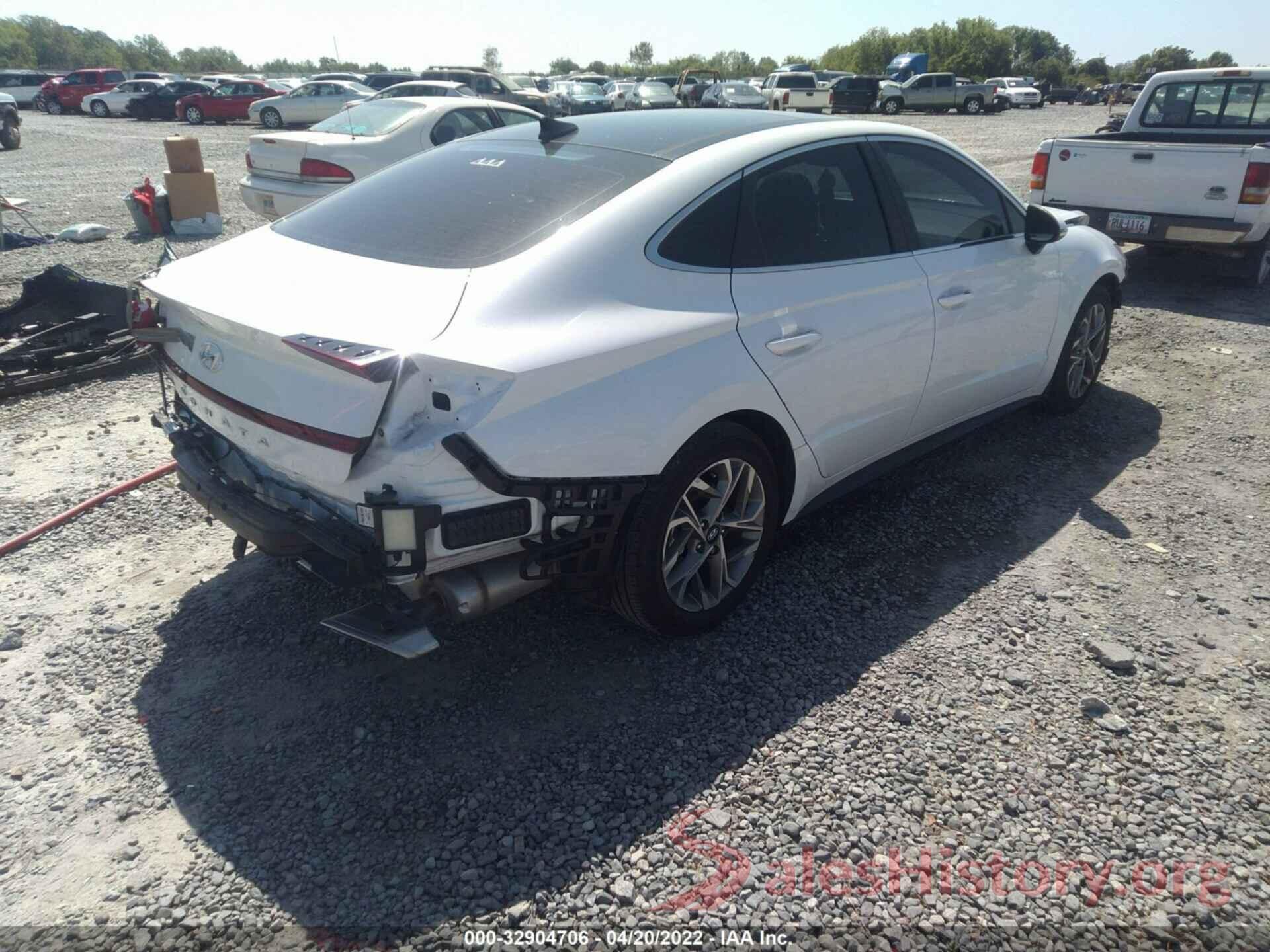 5NPEF4JA2MH095172 2021 HYUNDAI SONATA