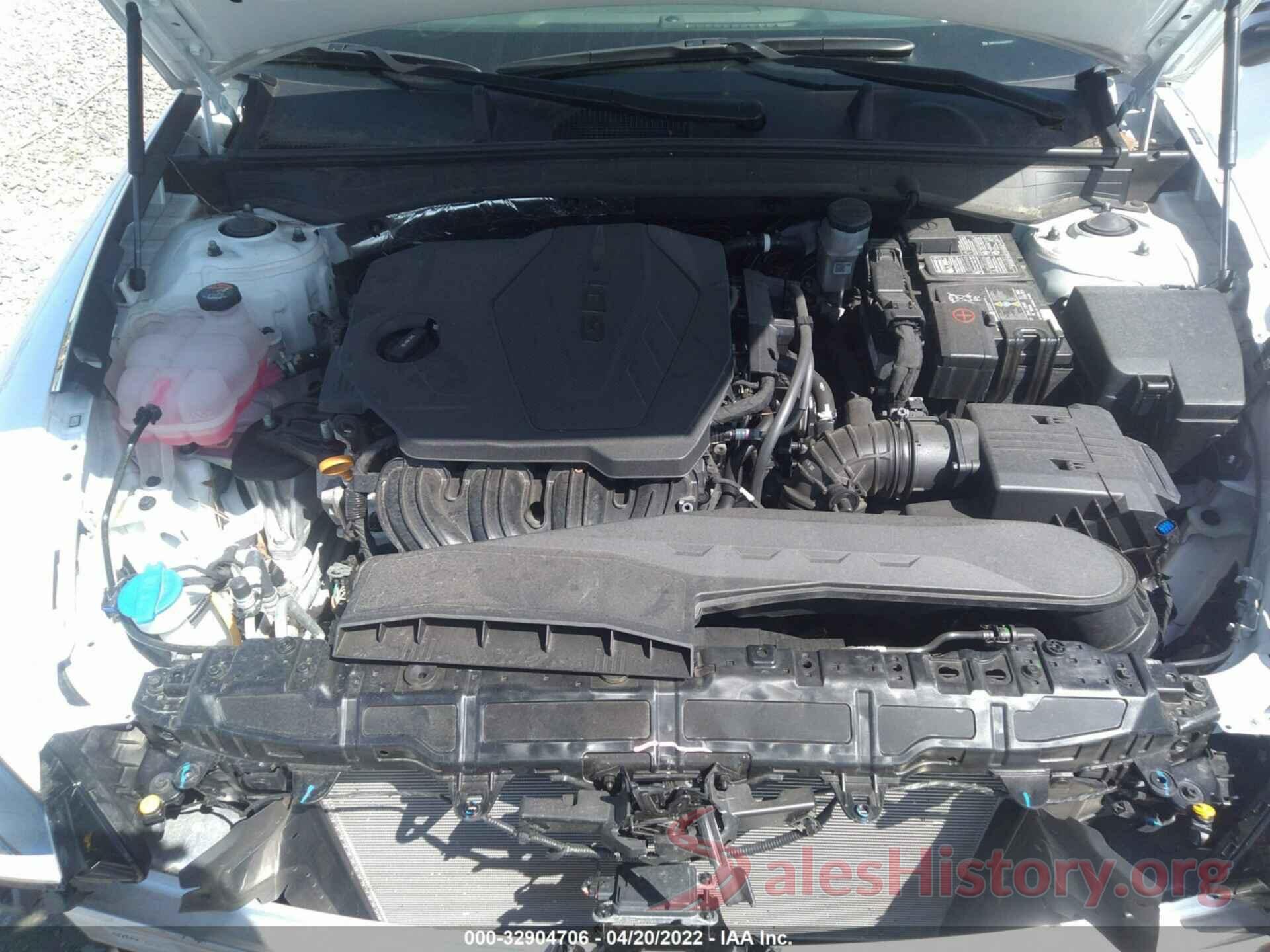 5NPEF4JA2MH095172 2021 HYUNDAI SONATA