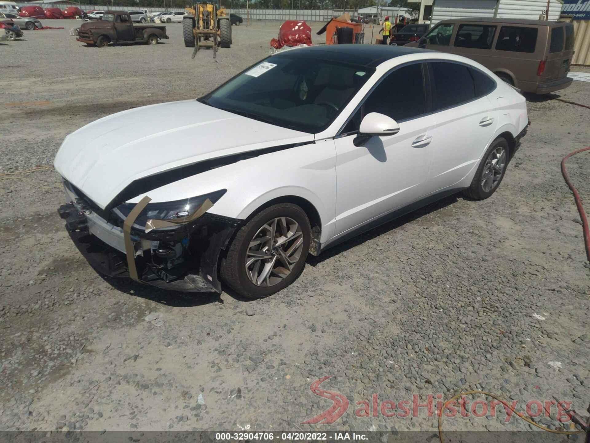 5NPEF4JA2MH095172 2021 HYUNDAI SONATA