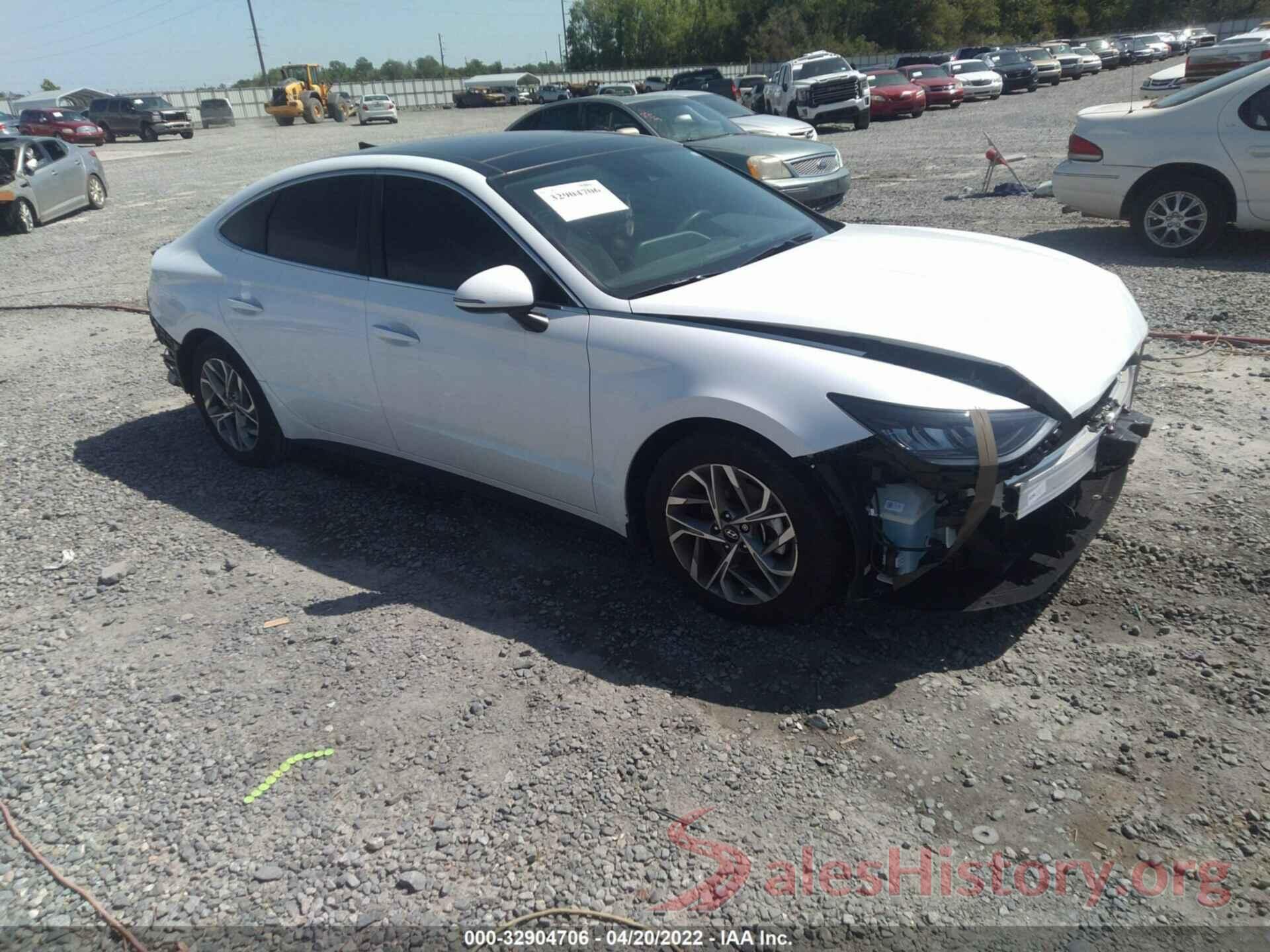 5NPEF4JA2MH095172 2021 HYUNDAI SONATA