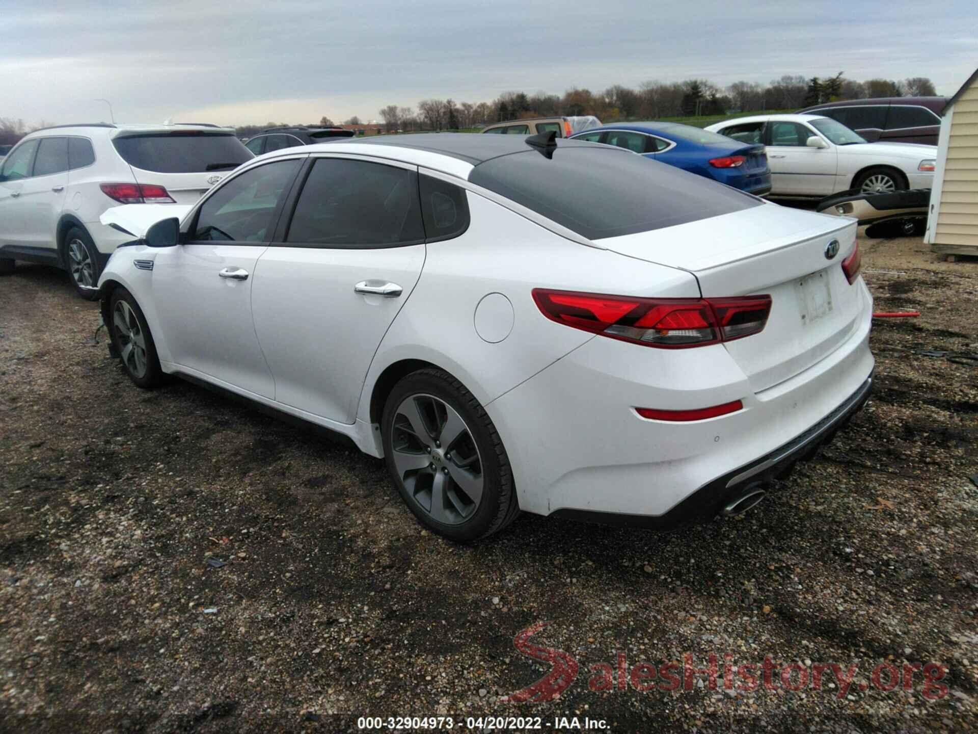 5XXGT4L37KG349211 2019 KIA OPTIMA