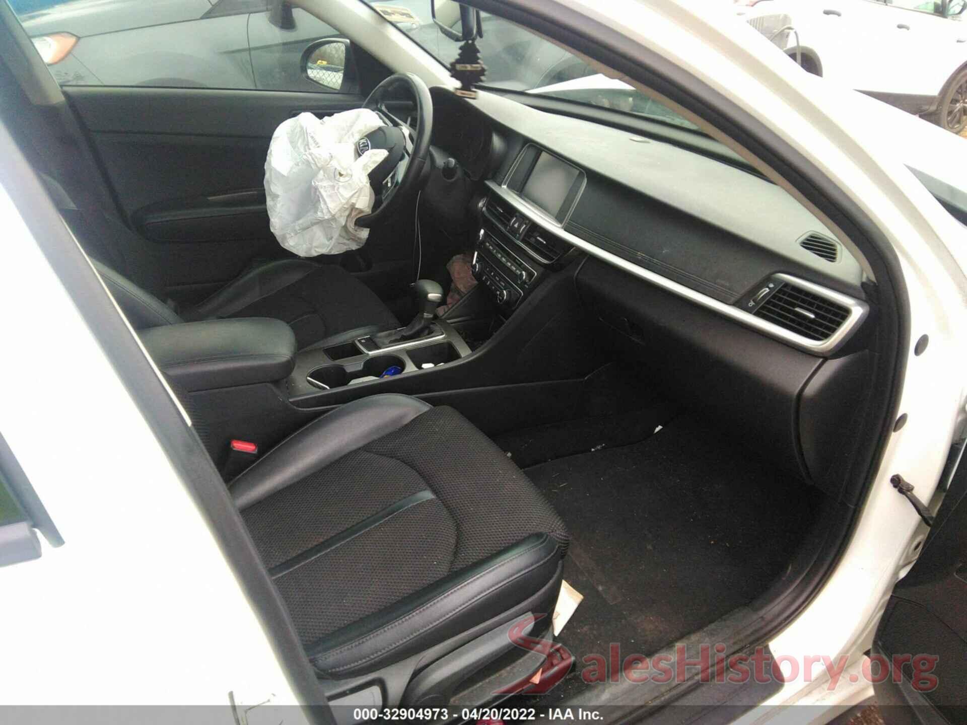 5XXGT4L37KG349211 2019 KIA OPTIMA