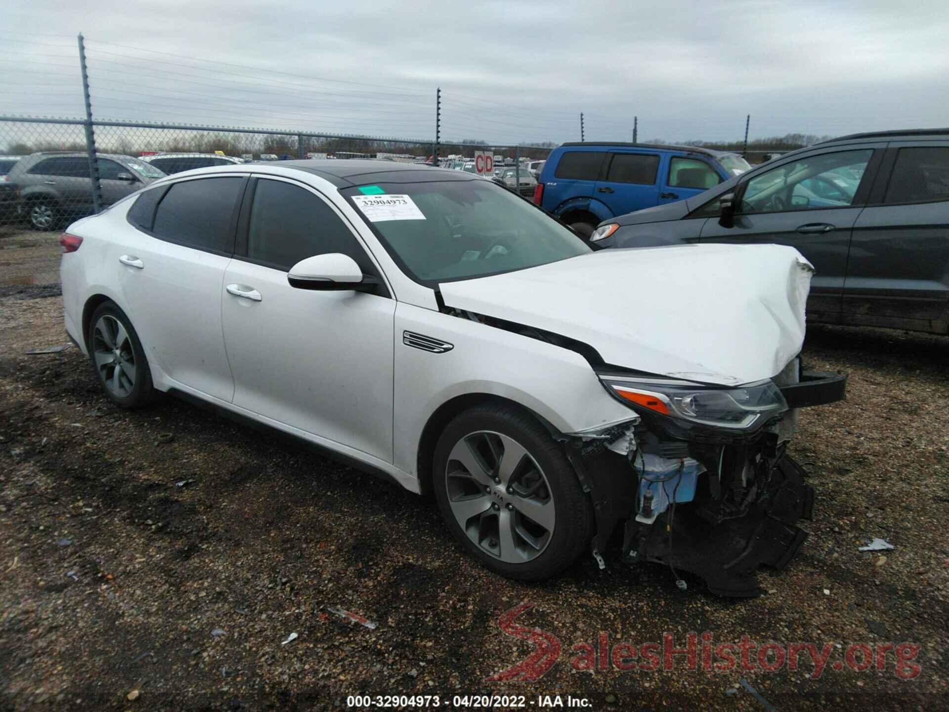 5XXGT4L37KG349211 2019 KIA OPTIMA